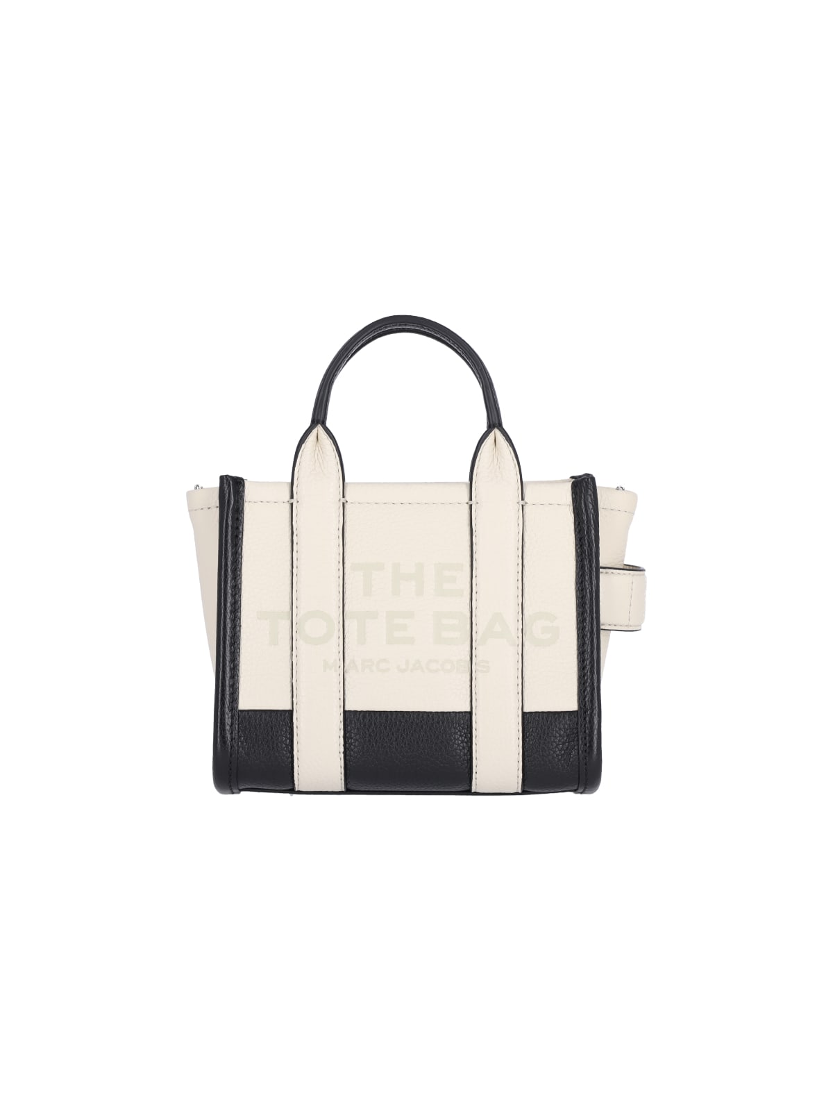 即発MARC JACOBS THE COLORBLOCK MINI DIRECTOR BAG H066L01RE21 Marc Jacobs Mini The Colorblock Tote Bag | italist