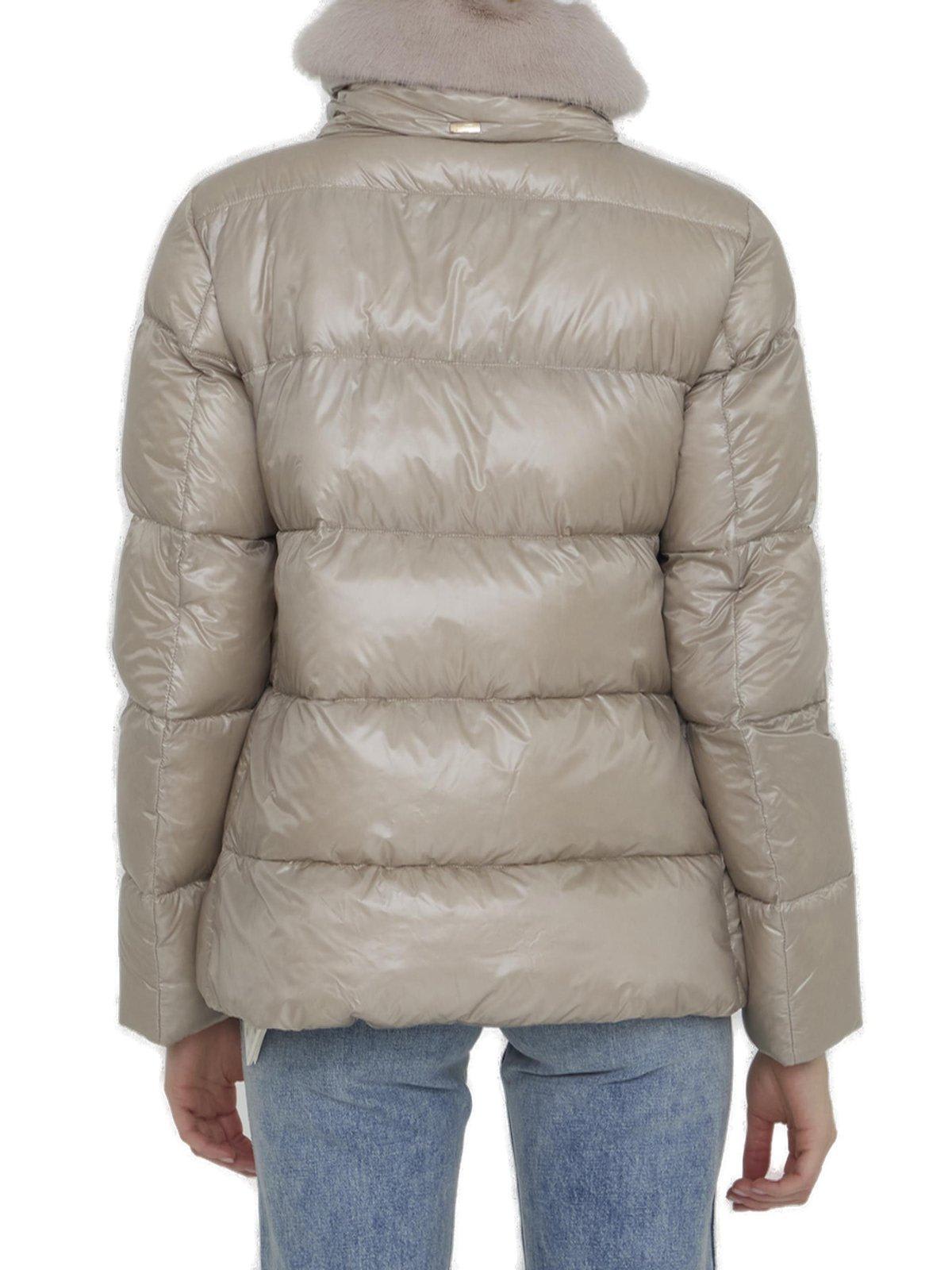 Herno High-neck Zipped Down Jacket | italist