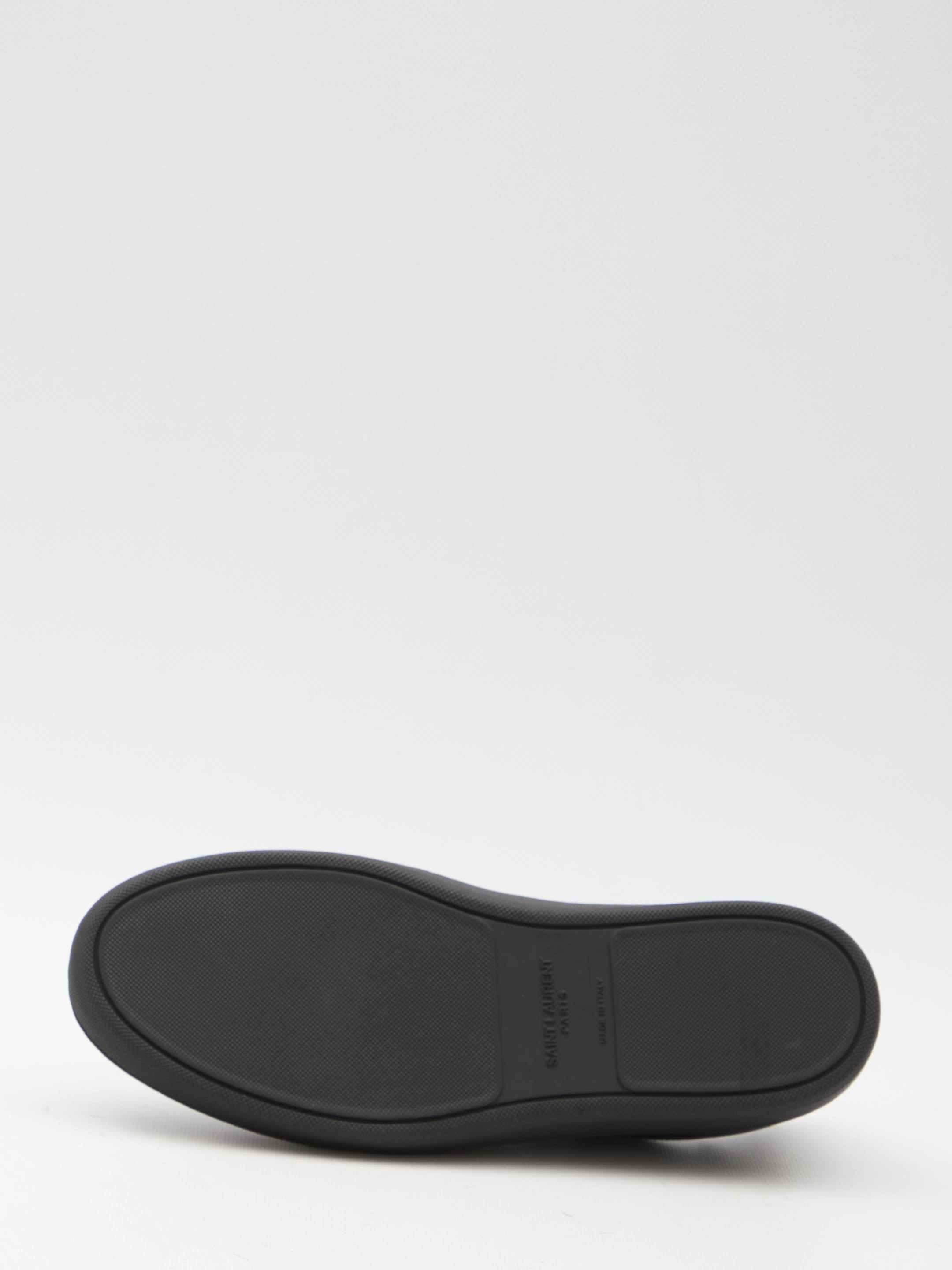 【関税＆送料込み】Saint Laurent Court Classic Sl/10 Leathe Saint Laurent Court Classic SL/10 Leather Sneakers | White