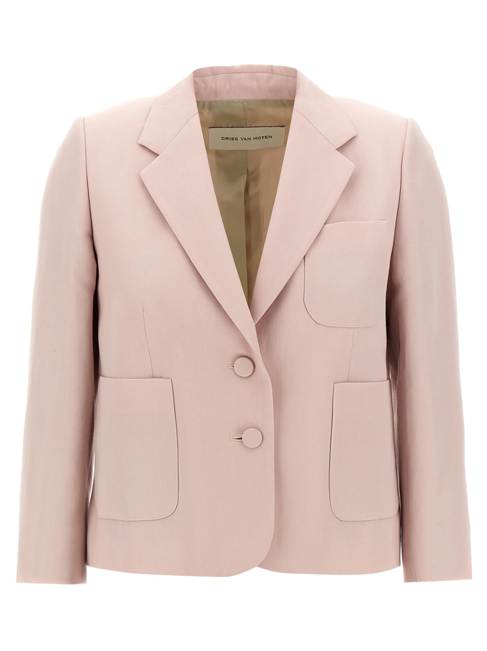 【関税込み】DRIES VAN NOTEN Bamis' blazer Dries Van Noten 'bamis' Blazer | italist