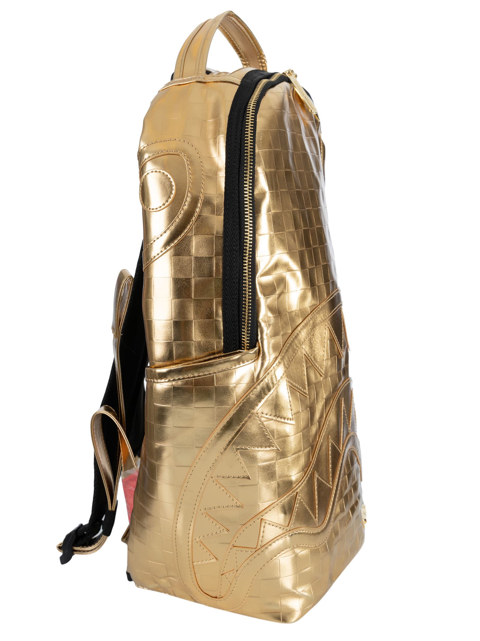 Sprayground Gold Brick Backpack