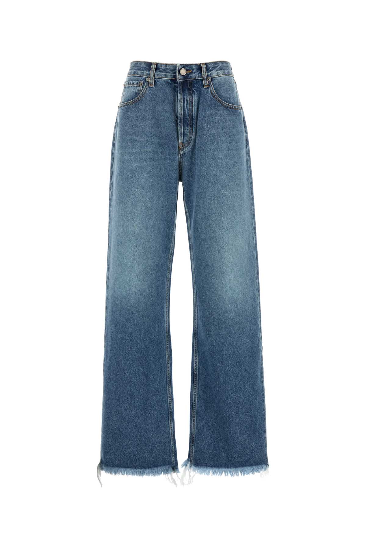 デニム・ジーパン ALESSANDRA RICH JEANS (FABX4057F4522 1964) Alessandra Rich/アレッサンドラ リッチ｜ジーンズ