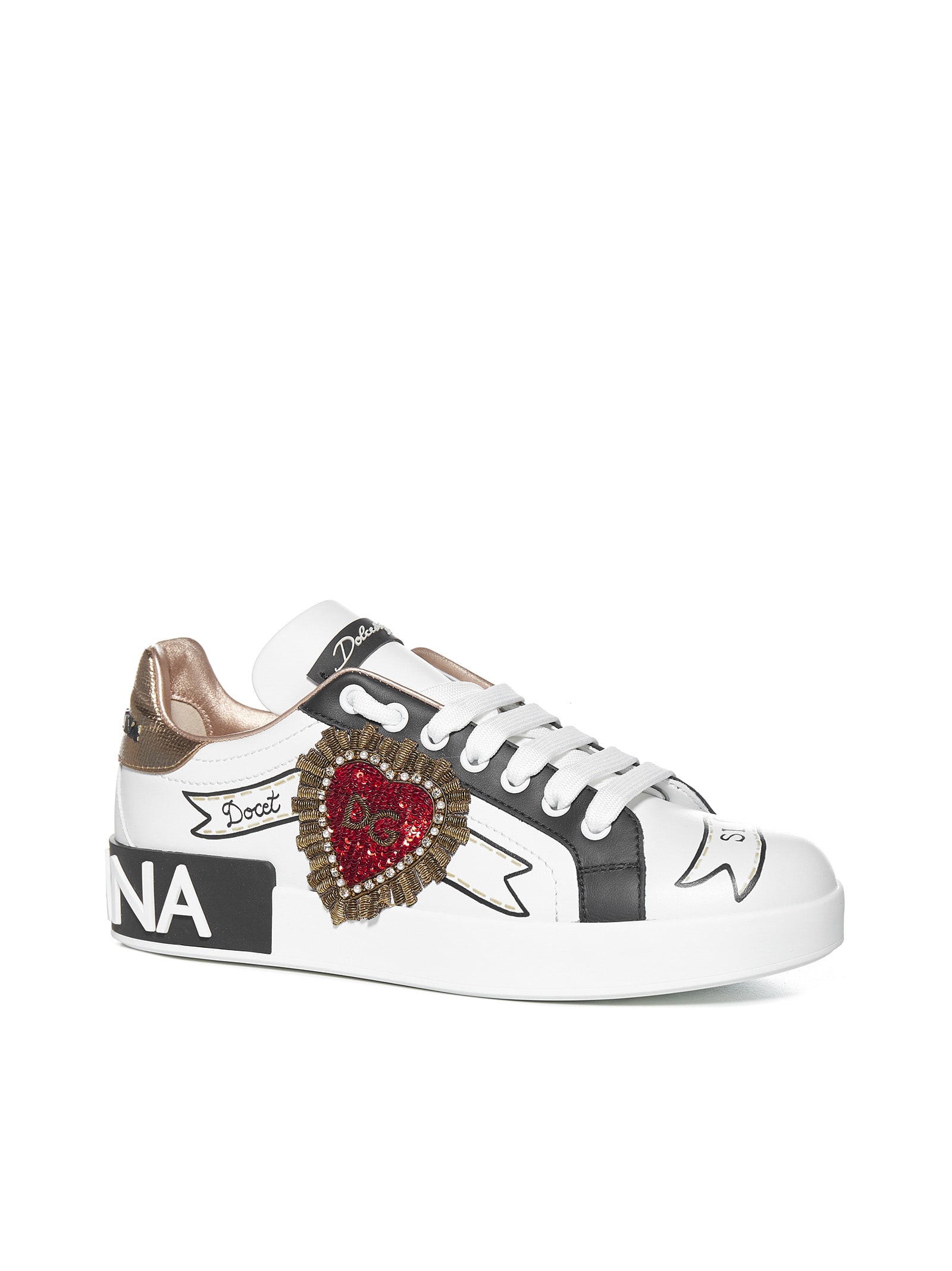 Dolce & Gabbana Portofino Sneakers | italist