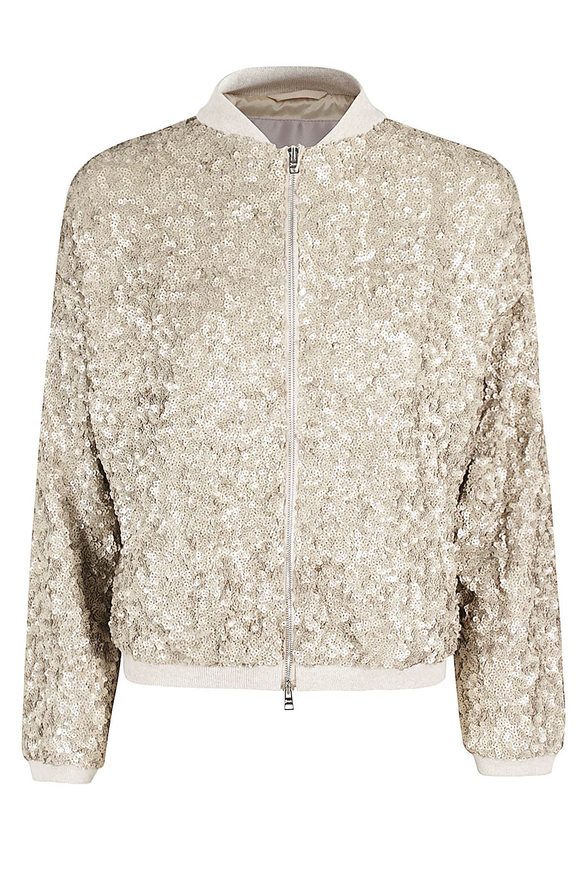 ブルゾン HERNO FW24 Bomber jacket with sequins (GI00027DR 2035) Herno Relaxed Fit Jacket with Sequins - Gold FW24 – LOZURI®