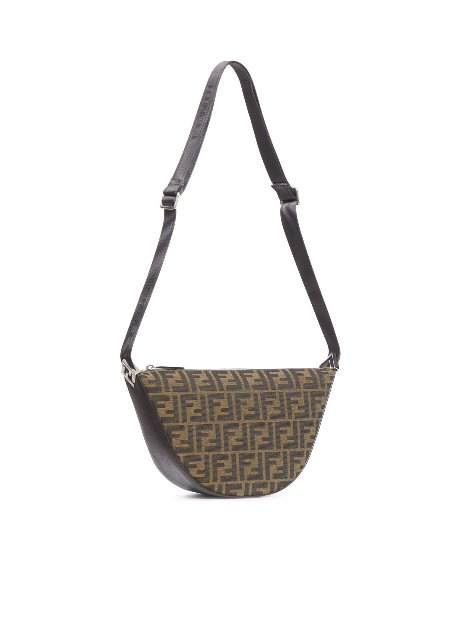 ☆関税込み☆【FENDI】Melon Small Canvas Bag Ff Jacquard Fendi Melon Small | italist