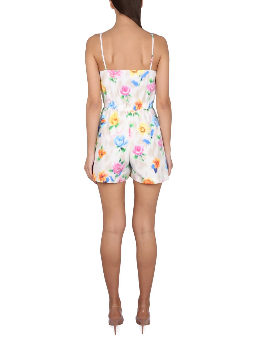 【関税&送料込】Boutique Moschino Flower Chine Jumpsuit Boutique Moschino Flower Chine' Jumpsuit | italist