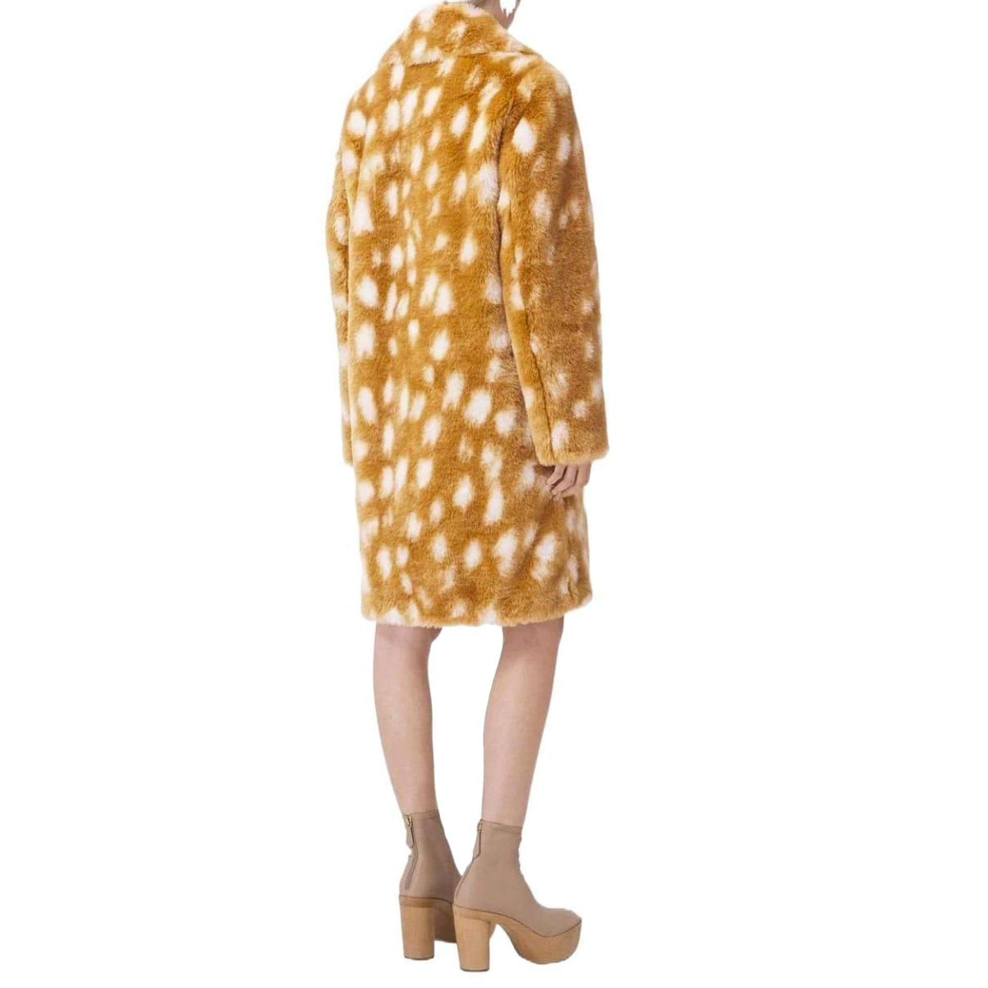 Burberry Faux Fur Coat | italist