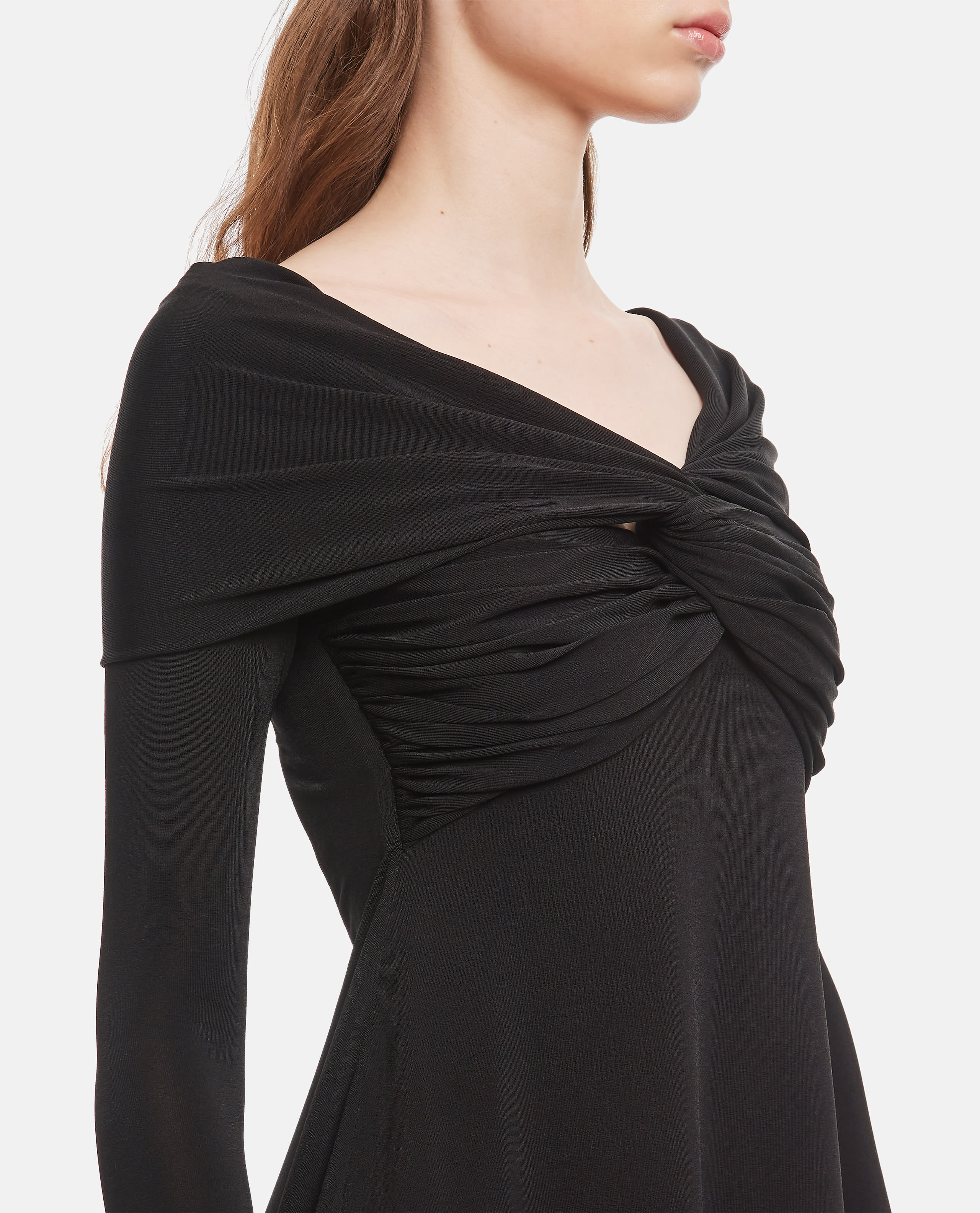 【送料&関税込】Khaite Cerna Viscose Jersey Dress Khaite Cerna Viscose Jersey Dress | italist