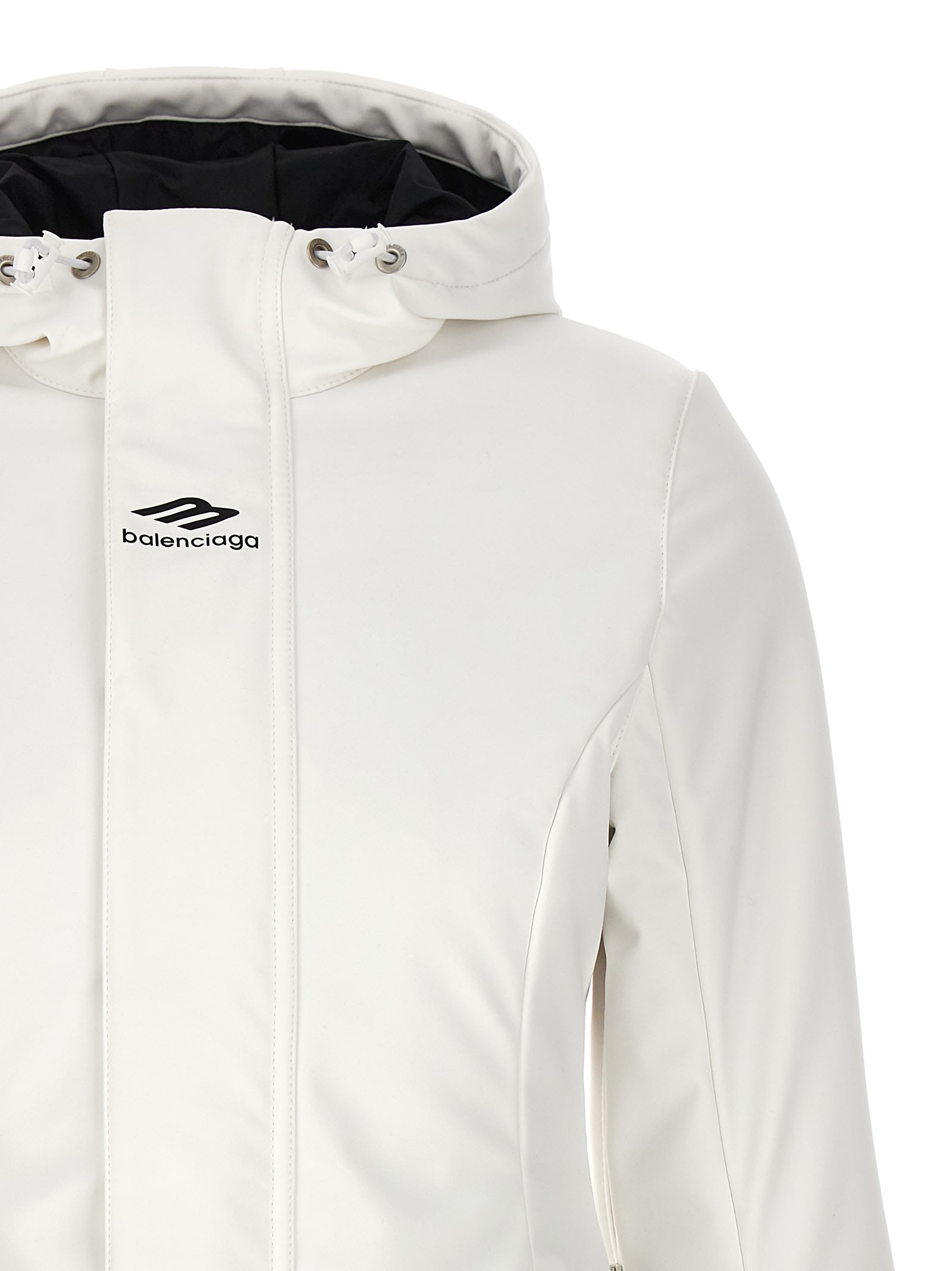 ジャケット BALENCIAGA SKI HOURGLASS PARKA Balenciaga 'ski Hourglass 3b Sports Icon' Parka | italist