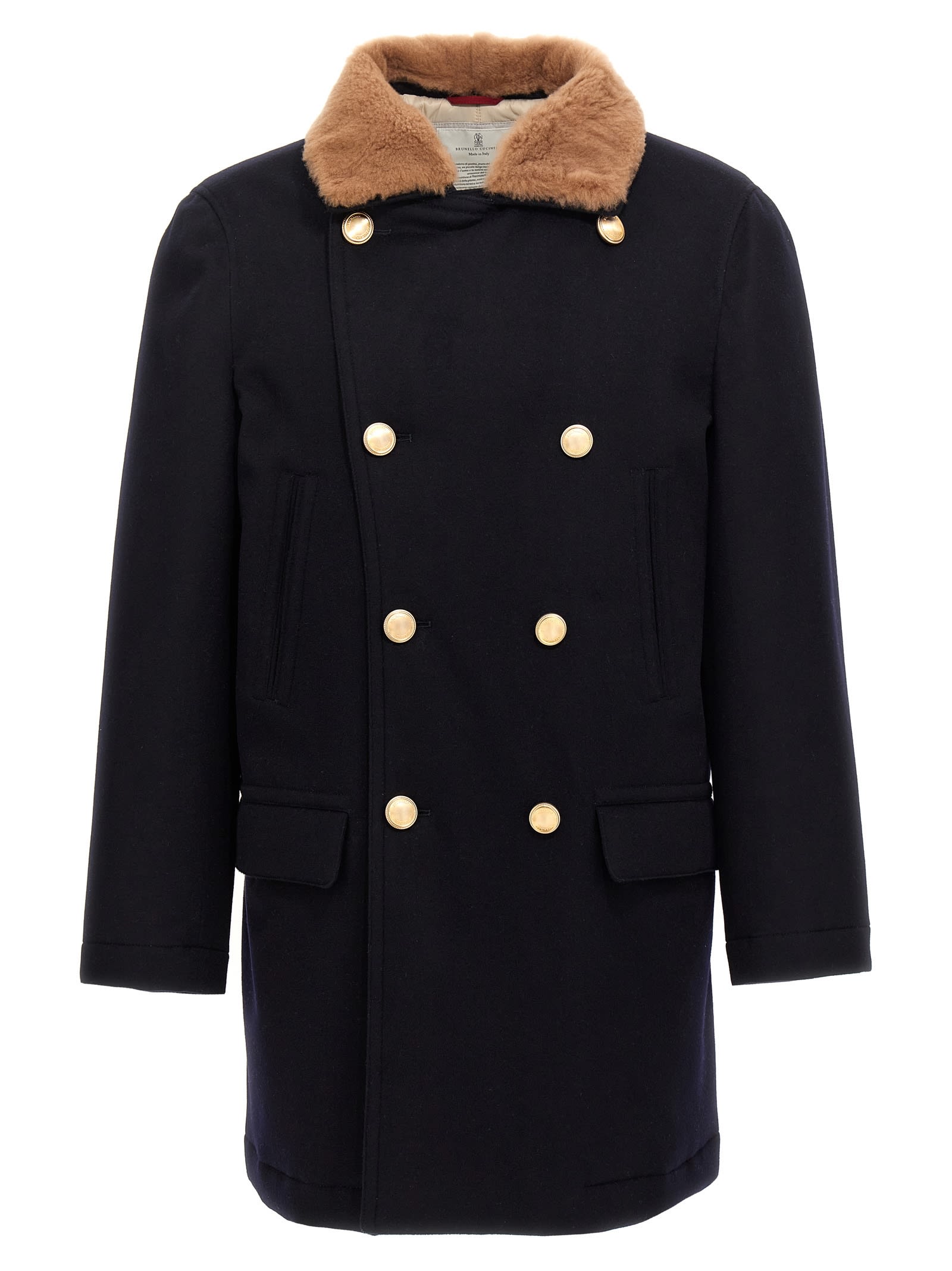 Brunello Cucinelli｜ (M0B138457 C6134) Buy Brunello Cucinelli zip-up herringbone jacket (MY4436379
