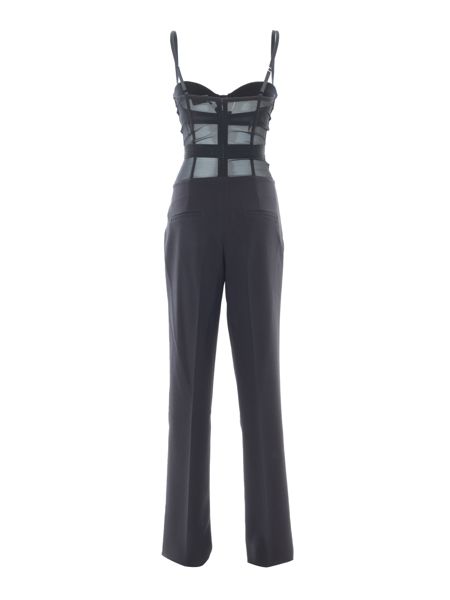 オールインワン・サロペット ELISABETTA FRANCHI Woman Jumpsuits Black TUS45 685 Elisabetta Franchi Black Elegant Jumpsuit | italist, ALWAYS