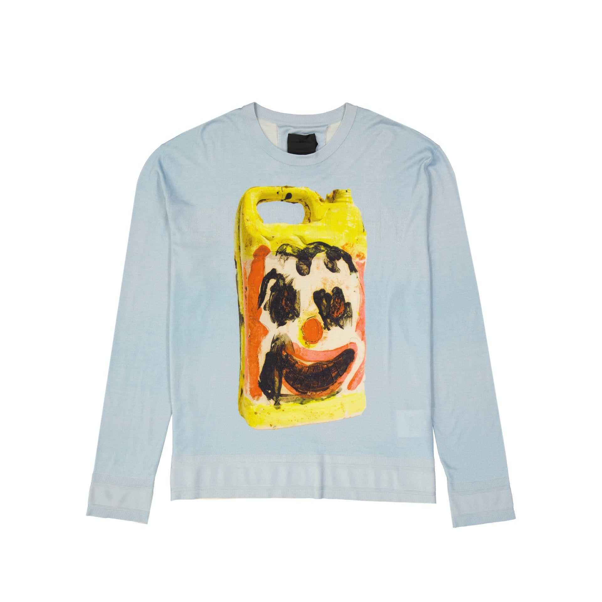 【送料&関税込】Givenchy Wool And Silk Printed Sweater Givenchy Wool And Silk Printed Sweater | italist