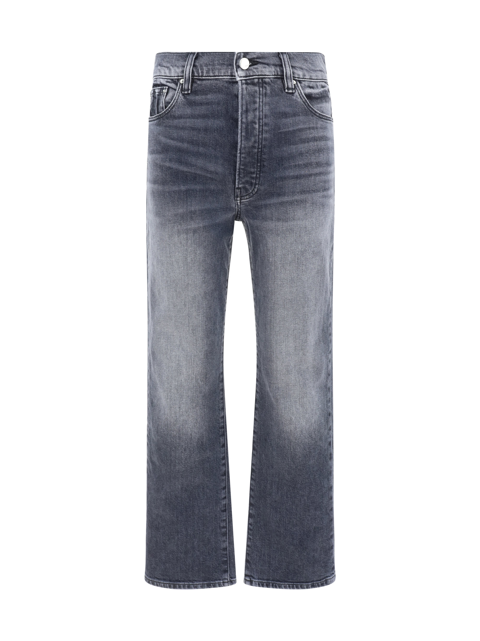 AMIRI Grey Cotton Jeans | italist