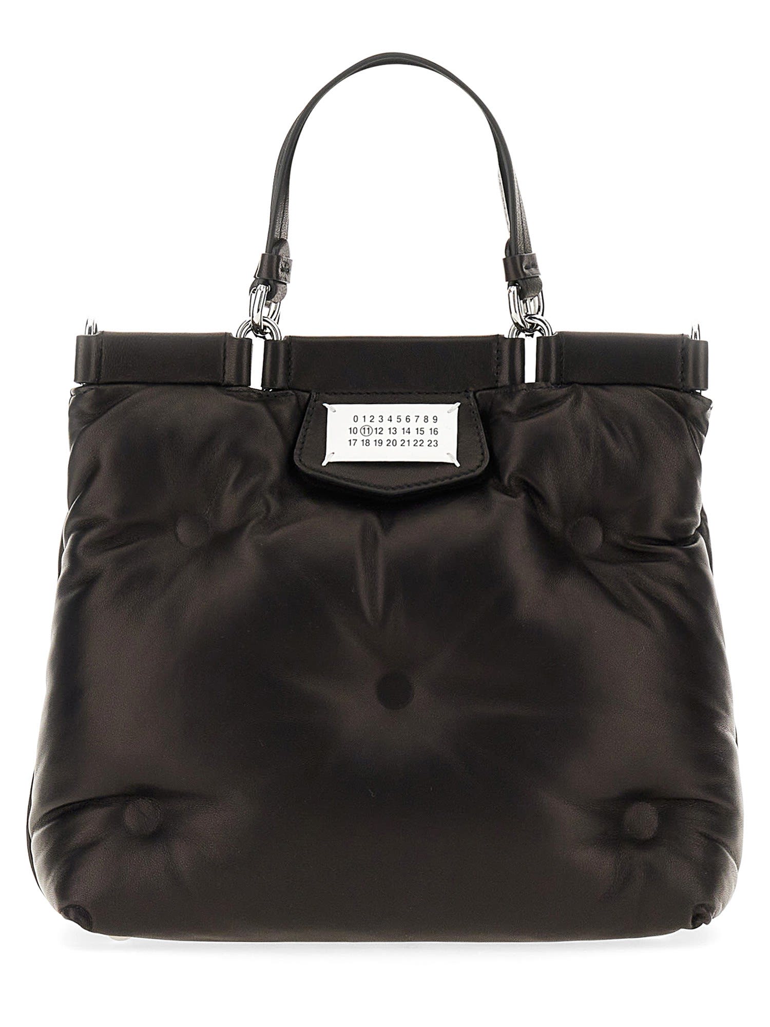 【関税&送料込み】Maison Margiela Small Glam Slam Tote Bag Maison Margiela Glam Slam Small Shopping Bag | italist