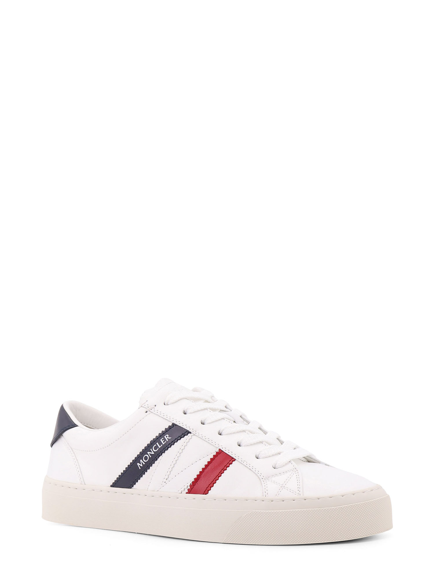 Moncler Low-top Leather Sneakers | italist