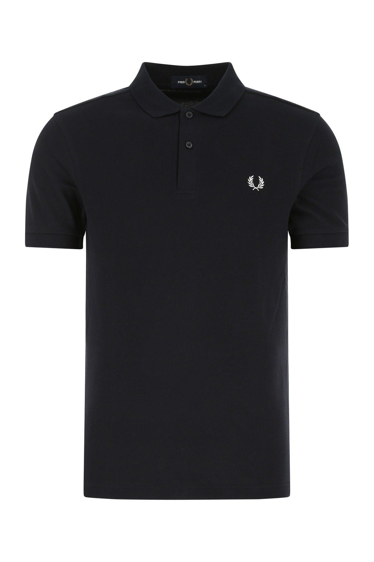 Tシャツ・カットソー FRED PERRY Midnight Blue Piquet Polo Shirt Fred Perry Midnight Blue Piquet Polo Shirt | italist, ALWAYS