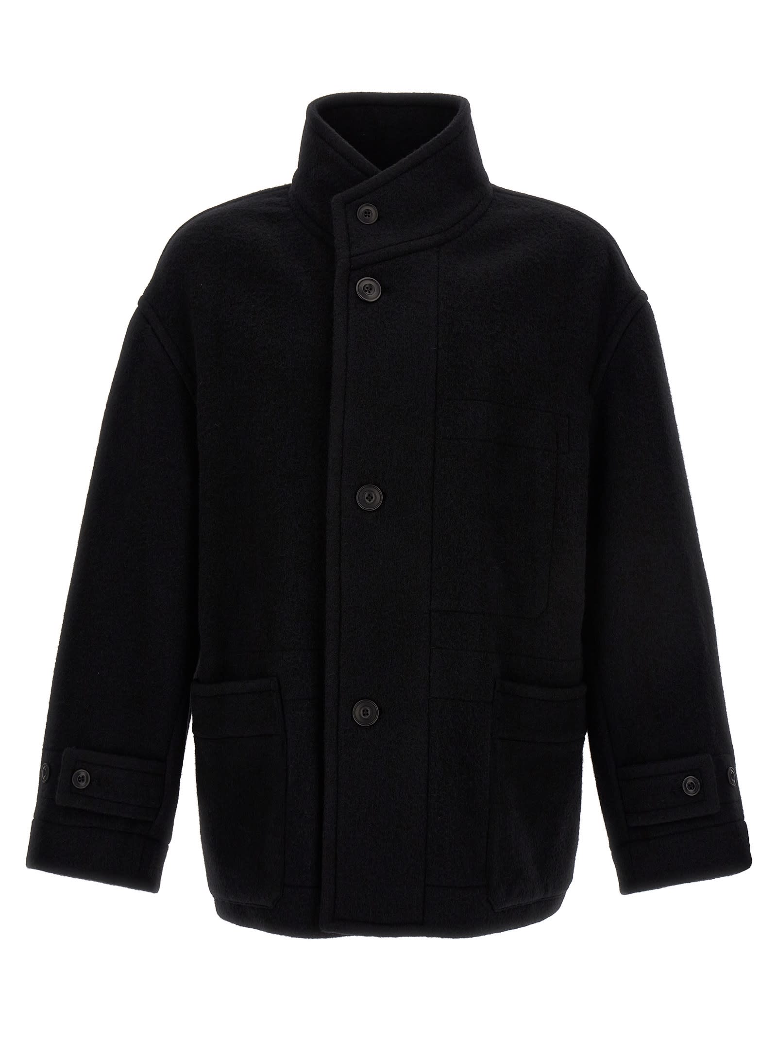 Lemaire 'boxy Duffle' Coat コート 通販 | italist