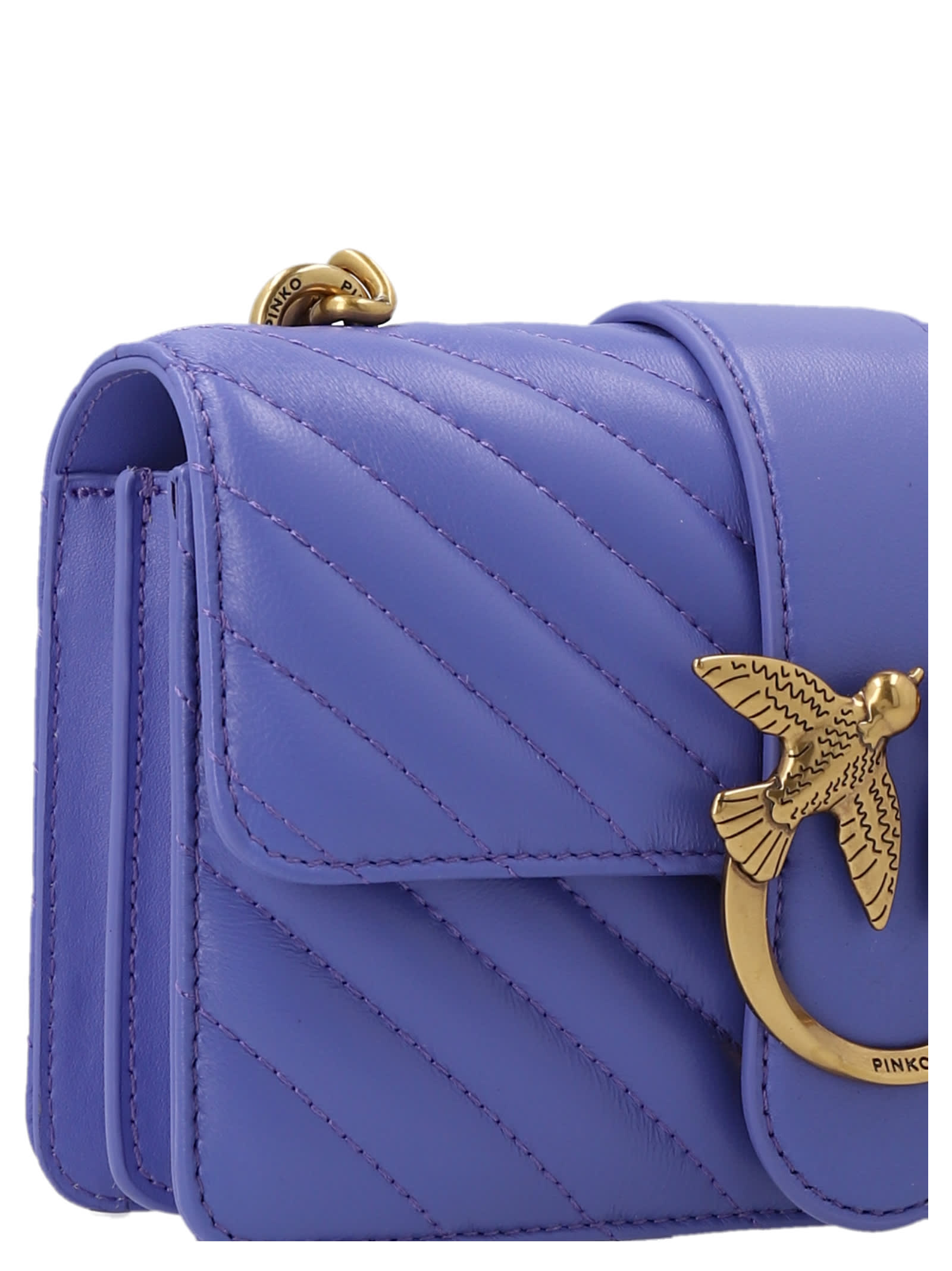 PINKO 104690A0IMPOLLOL31 関税送料込 Pinko 'love Icon Mini Crossbody Bag | italist