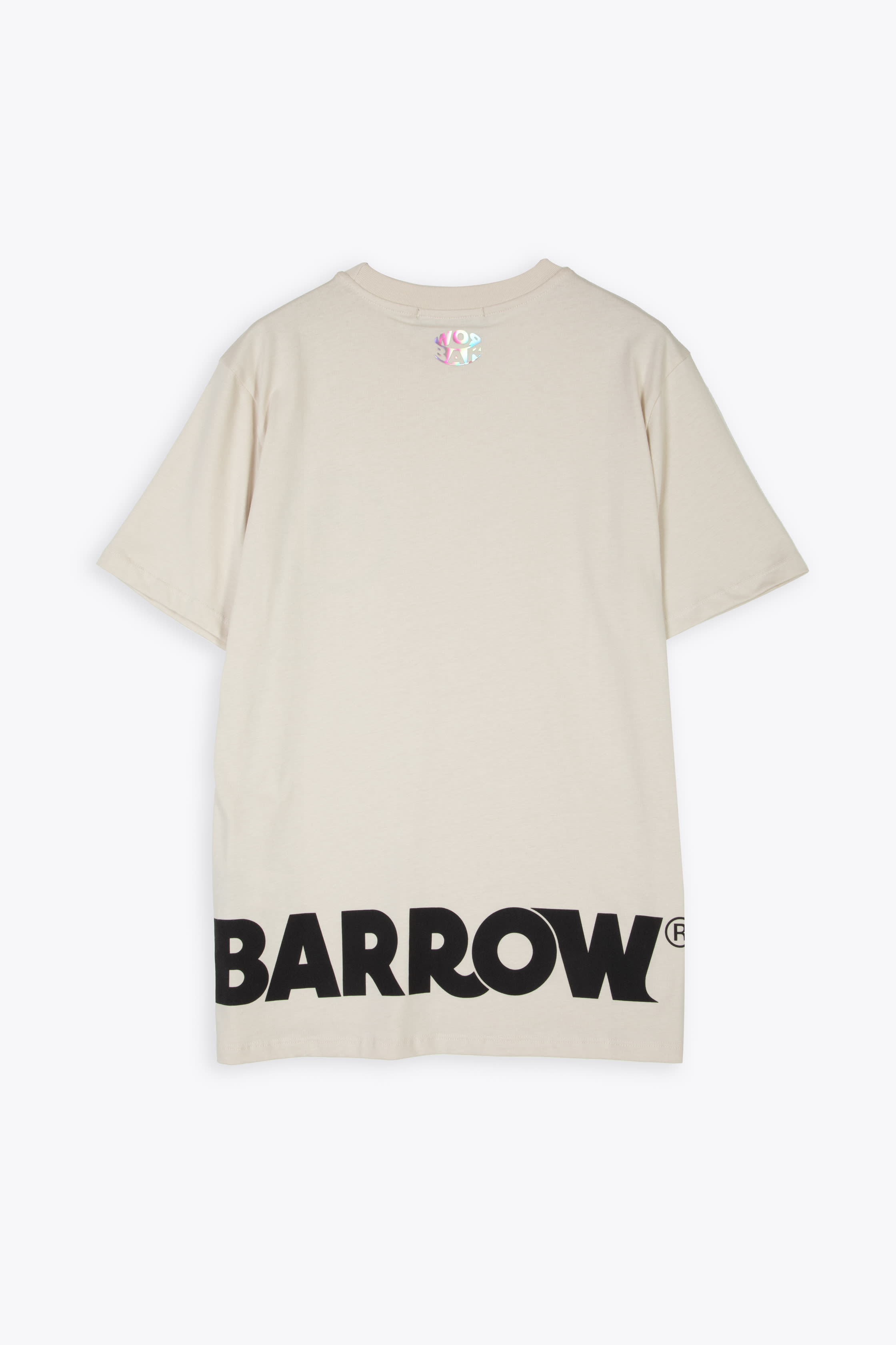 Barrow graphic-print Shirt - White