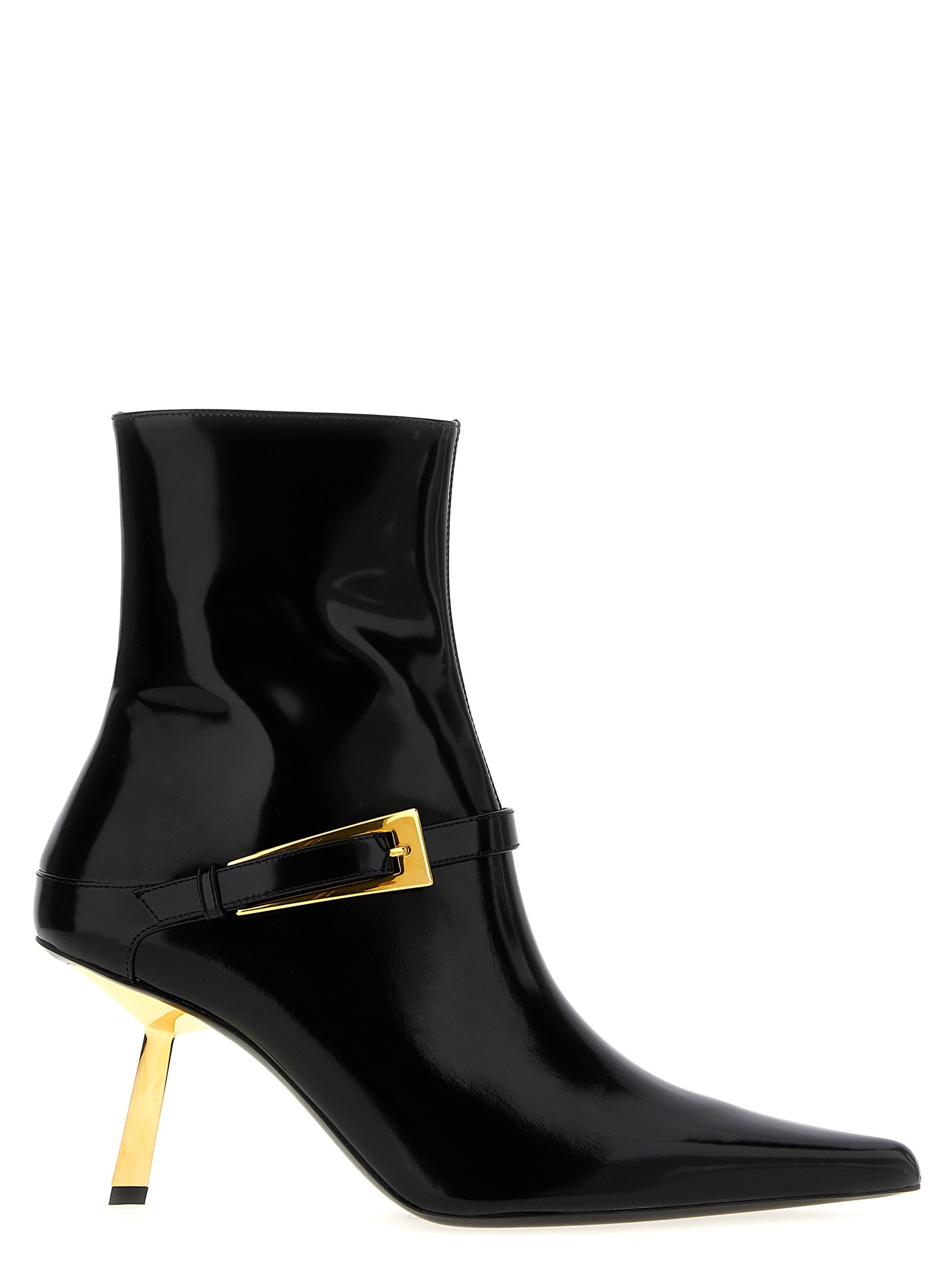 【SAINT LAURENT】LEE BOOTS●806645AAAZY1000 Saint Laurent 'lee' Ankle Boots | italist