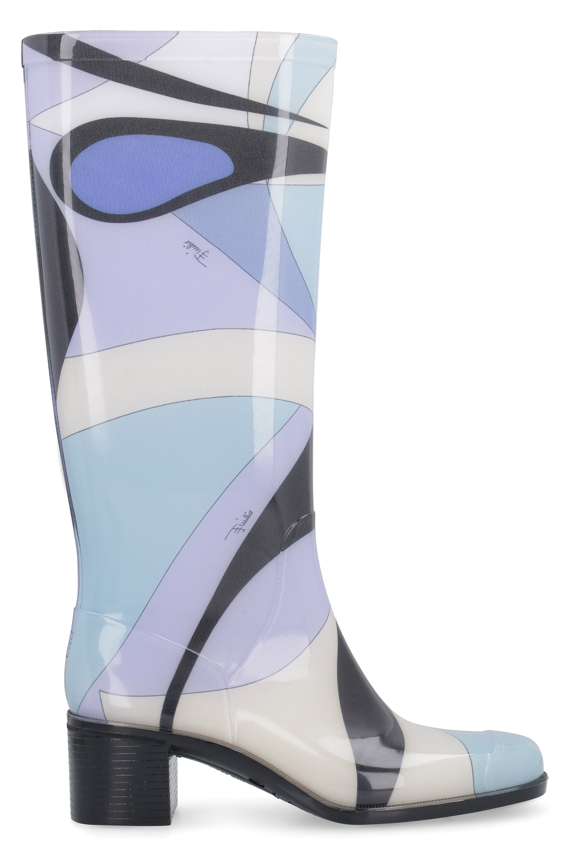 emilio pucci rainboots