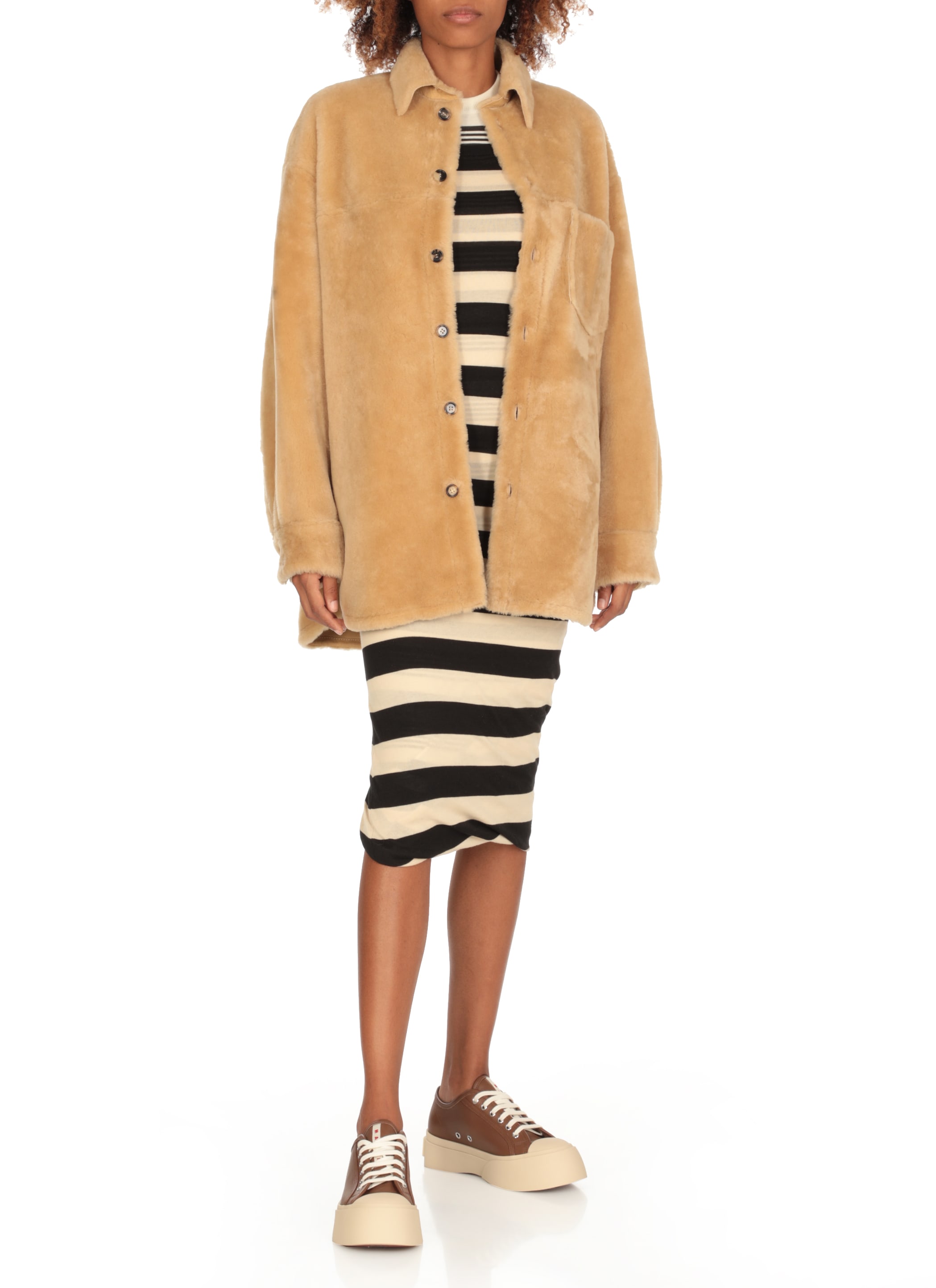 【関税込み】Marni SSENSE限定 イエロー Pablo スニーカー Marni Pablo Sneakers | italist