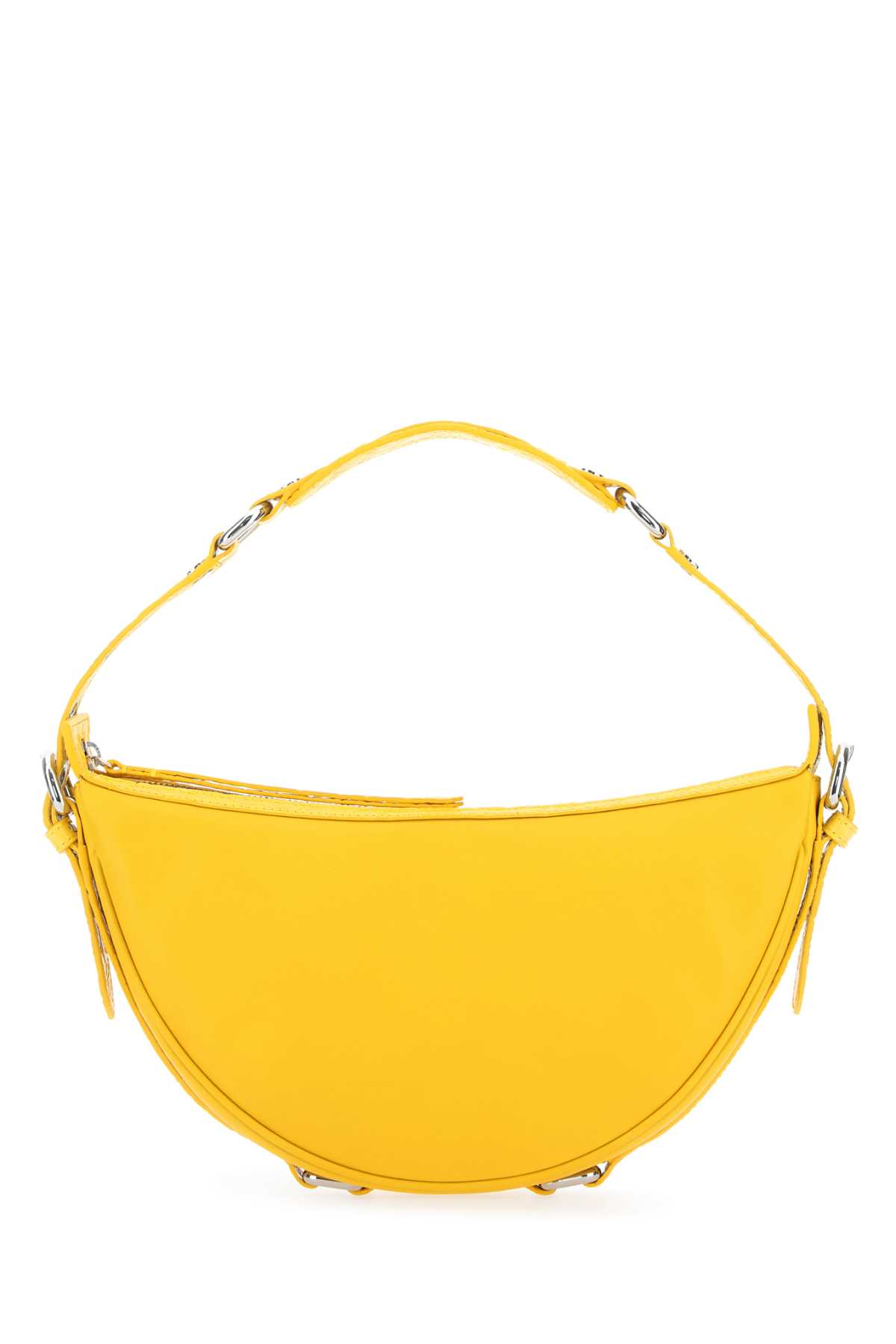 【送料&関税込】BY FAR Yellow Leather Gib Shoulder Bag b5b292935eefaffc23317b4e4b4d99