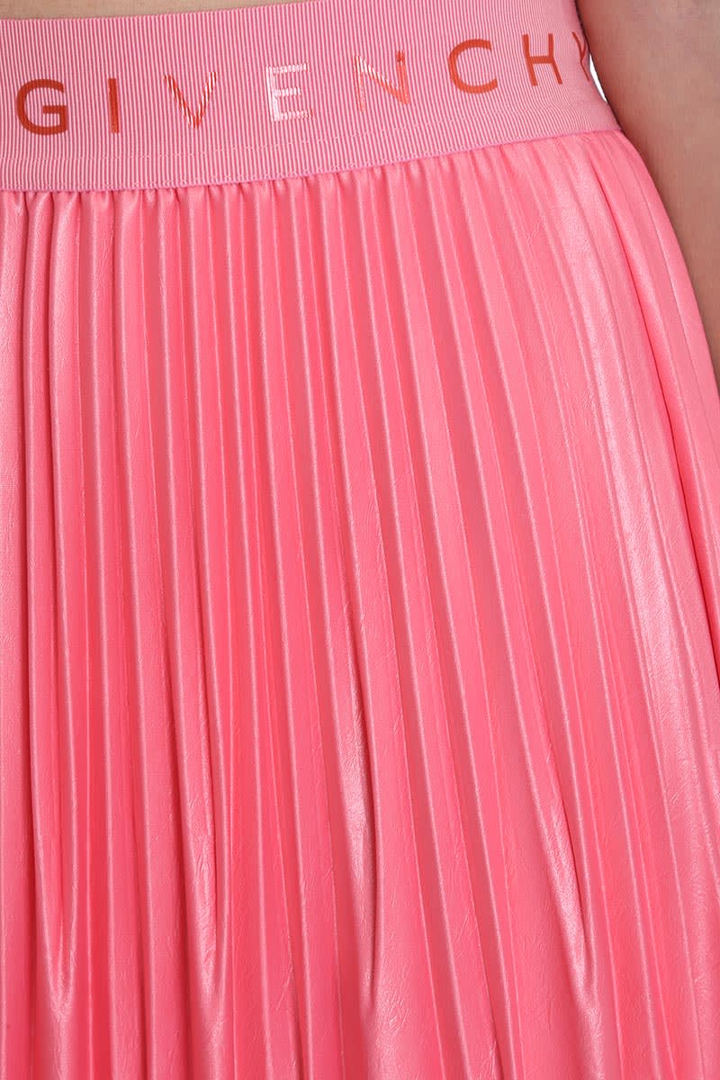 スカート GIVENCHY Pink Viscose Blend Skirt Givenchy Skirt In Rose-pink Viscose スカート 通販 | italist