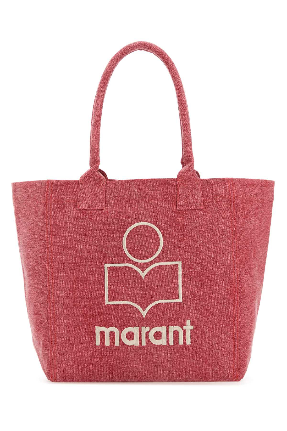 【送料&関税込】Isabel Marant Dark Pink Cotton Small Yenky S Isabel Marant Dark Pink Cotton Small Yenky Shopping Bag