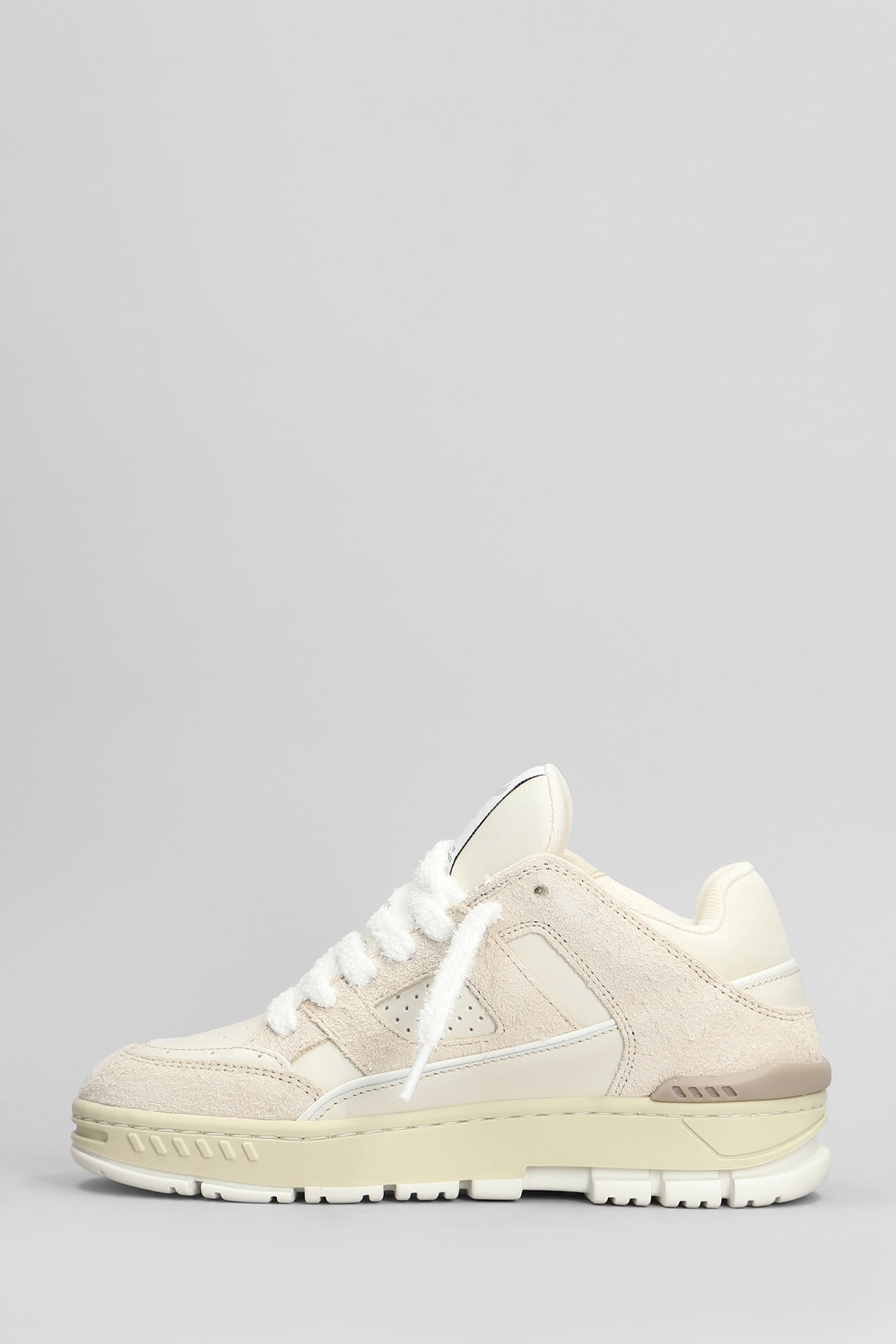 【関税込み】Axel Arigato ベージュ Area Lo Fluffy スニーカー AXEL ARIGATO - Area Lo Fluffy Sneaker