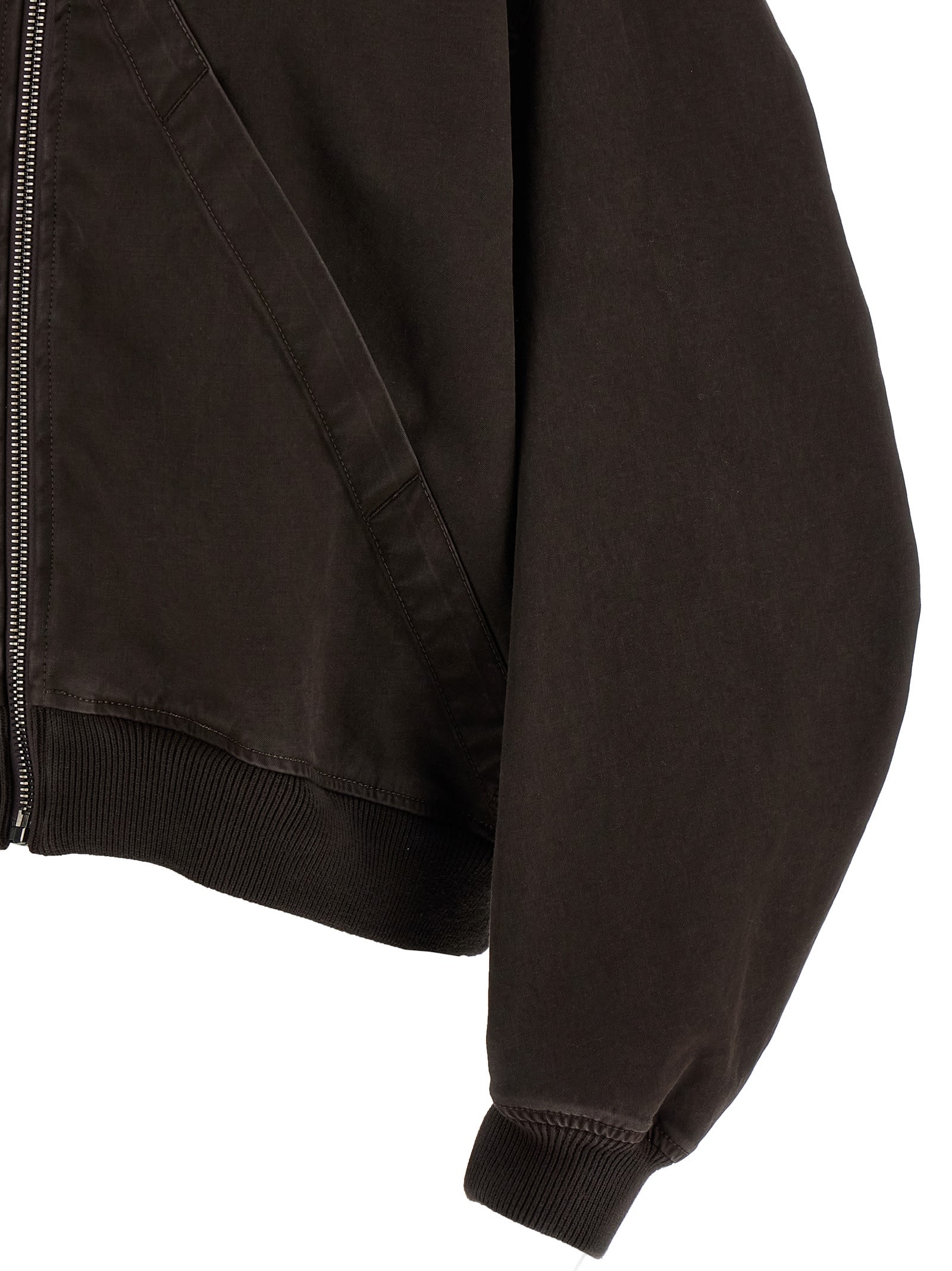 ブルゾン THE ATTICO SS25 Cotton bomber jacket (250WCB00066 064) The Attico Cotton Bomber Jacket | italist