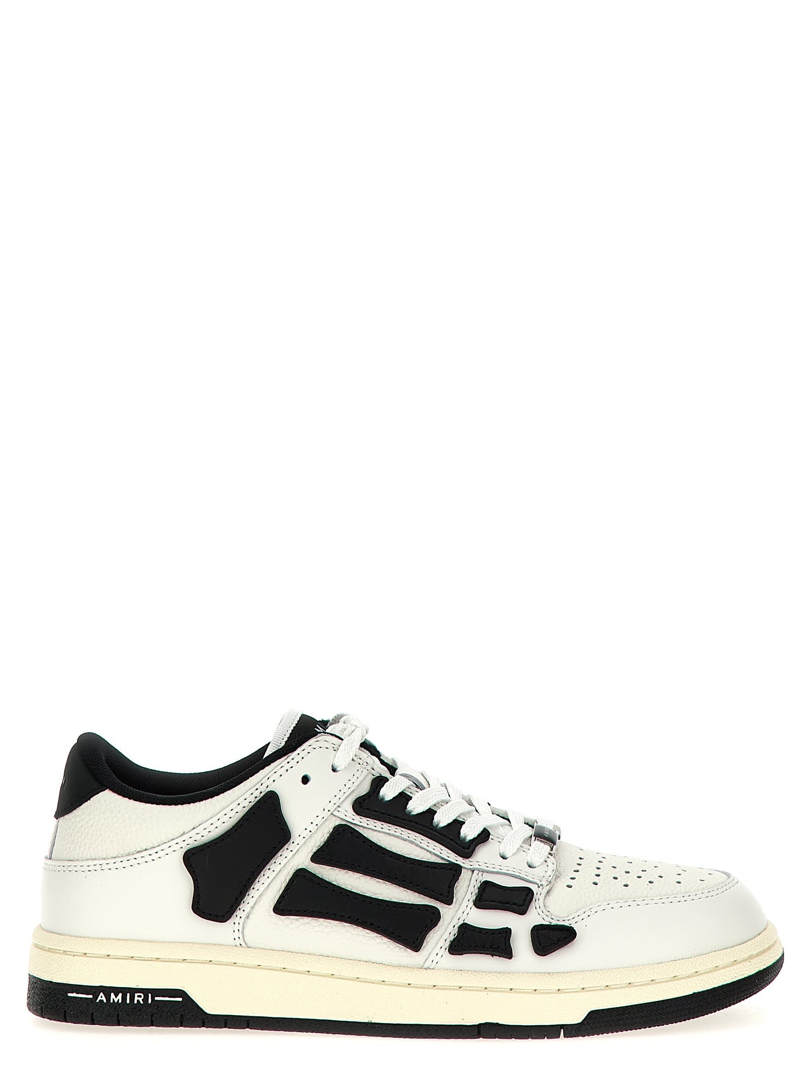 【AMIRI】Skel Top Tonal レザー ロートップスニーカー Amiri Men's Skel Top Tonal Leather Low-Top Sneakers | Neiman