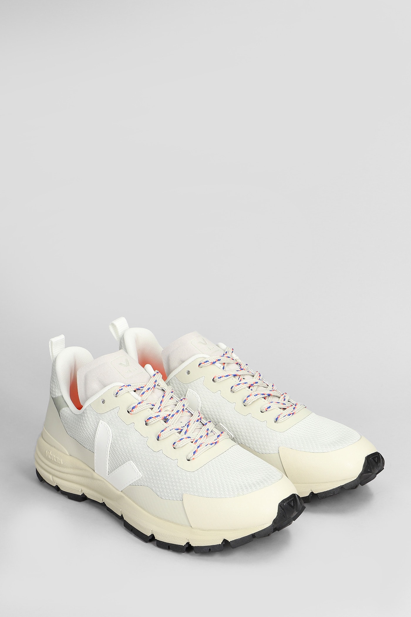 【送料&関税込】Veja Dekkan Sneakers In White Fabric Veja Dekkan Sneakers In White Fabric | italist