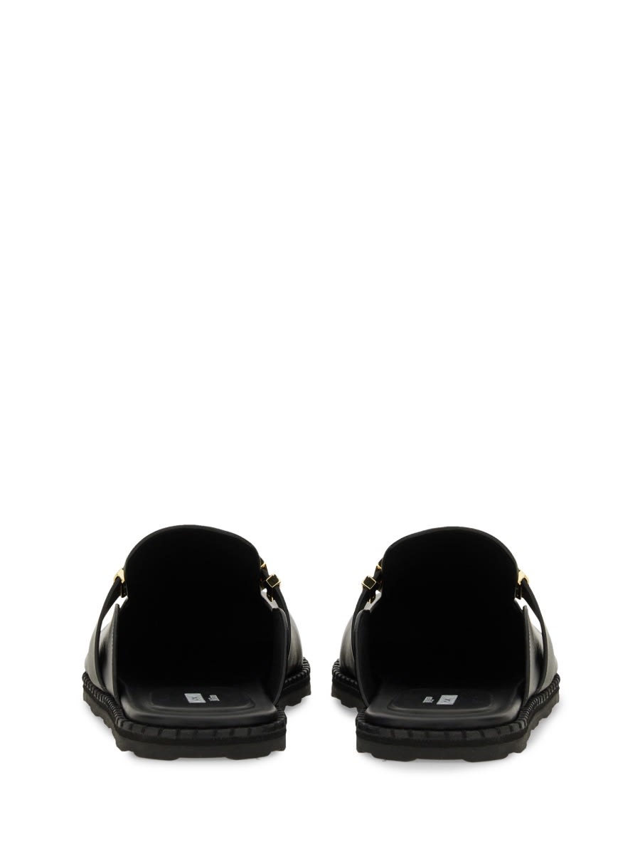 Moschino Sandal With Logo | italist