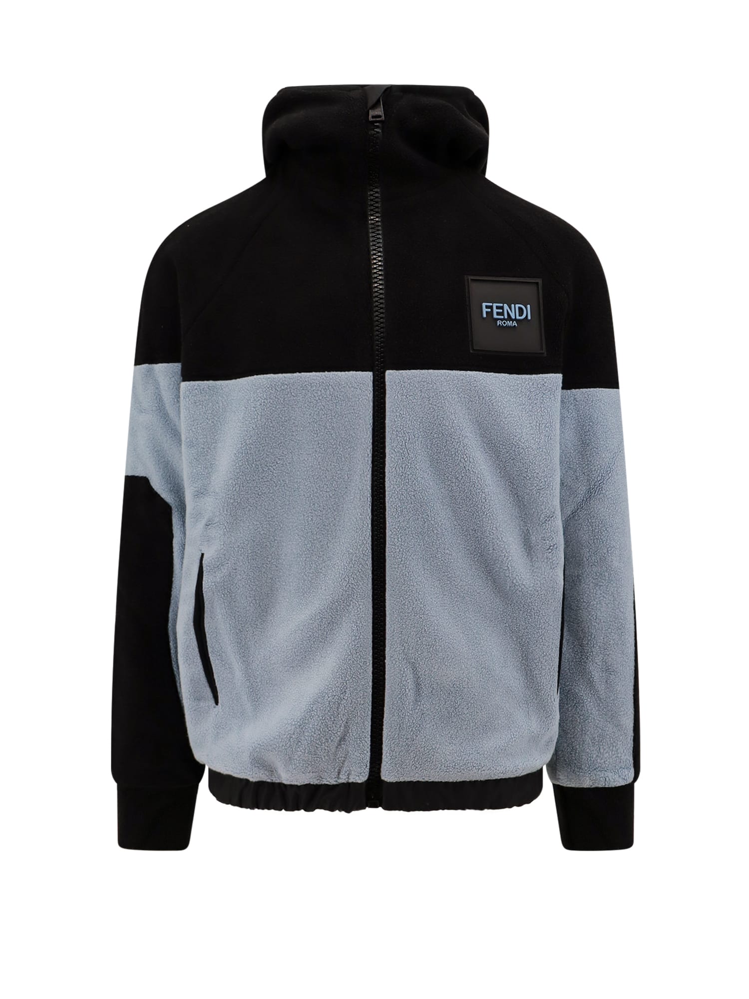 【送料&関税込】Fendi Pile Ski Zip Up Hoodie Fendi Pile Ski Zip Up Hoodie | italist