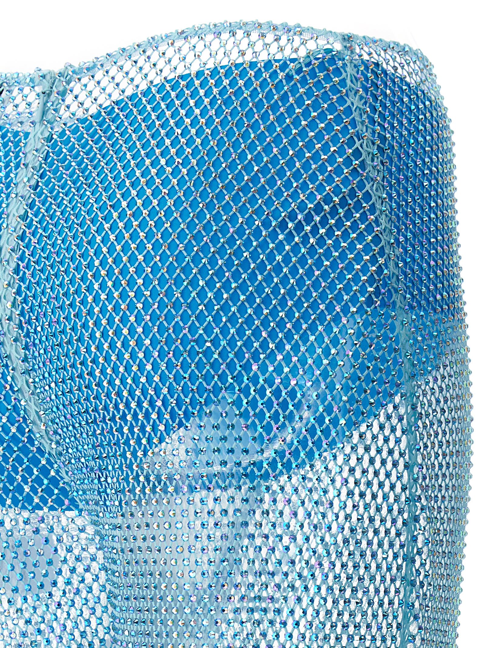 パンツ GIUSEPPE DI MORABITO SS23 Sequin mesh pants (055PA240 61) Giuseppe di Morabito Sequin Mesh Pants | italist