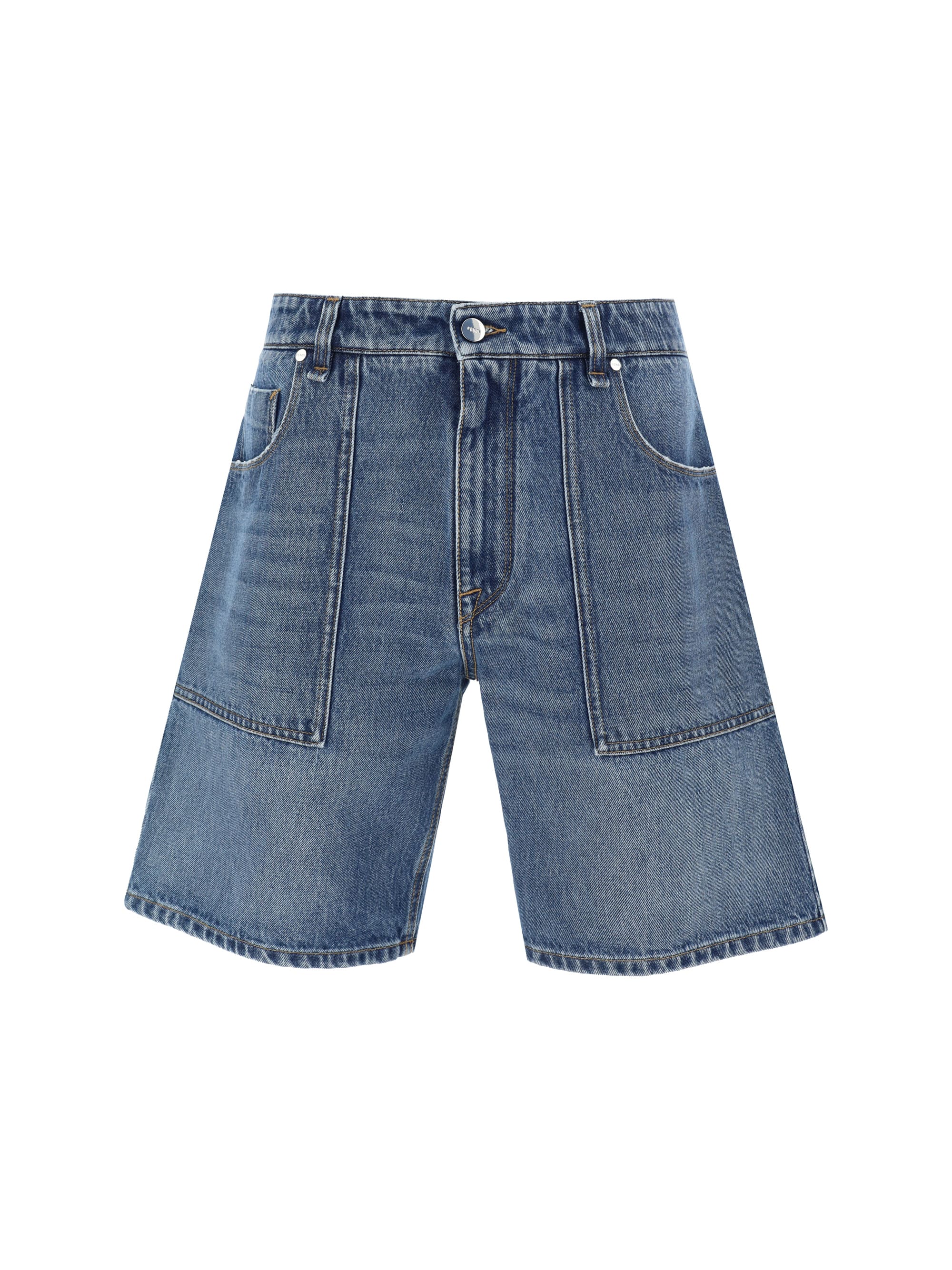 【関税&送料込み】Fendi Denim Shorts Fendi Denim Shorts | italist