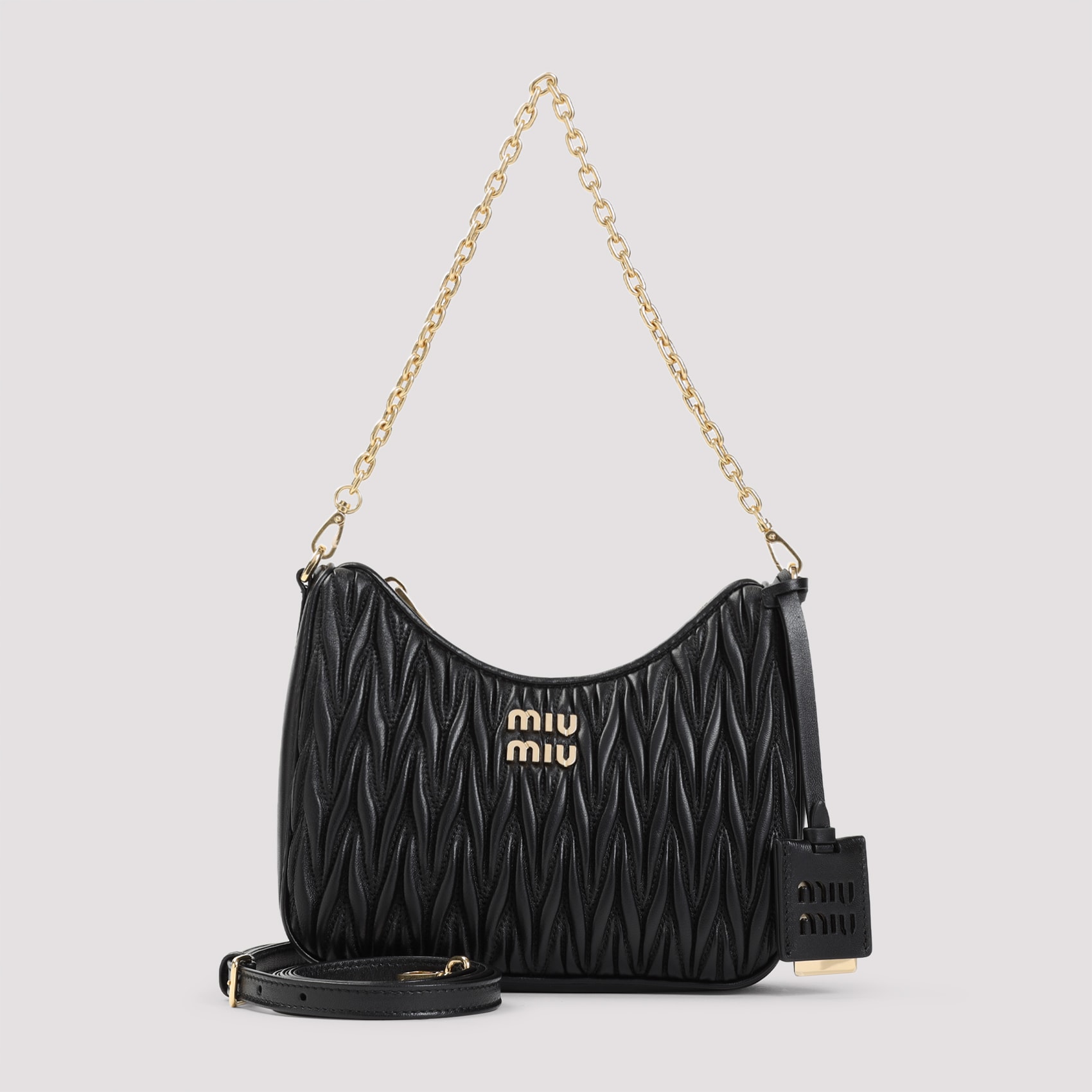 【FW25*日本未入荷】Miu Miu Matelasse Lamb Leather Bag Miu Miu Matelassé Lamb Leather Bag | italist