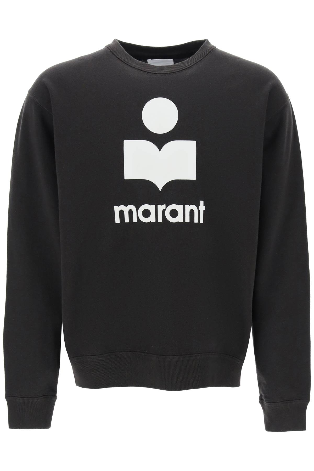 【送料&関税込】Isabel Marant Mikoy Flocked Logo Sweatshirt Isabel Marant Mikoy Flocked Logo Sweatshirt | italist