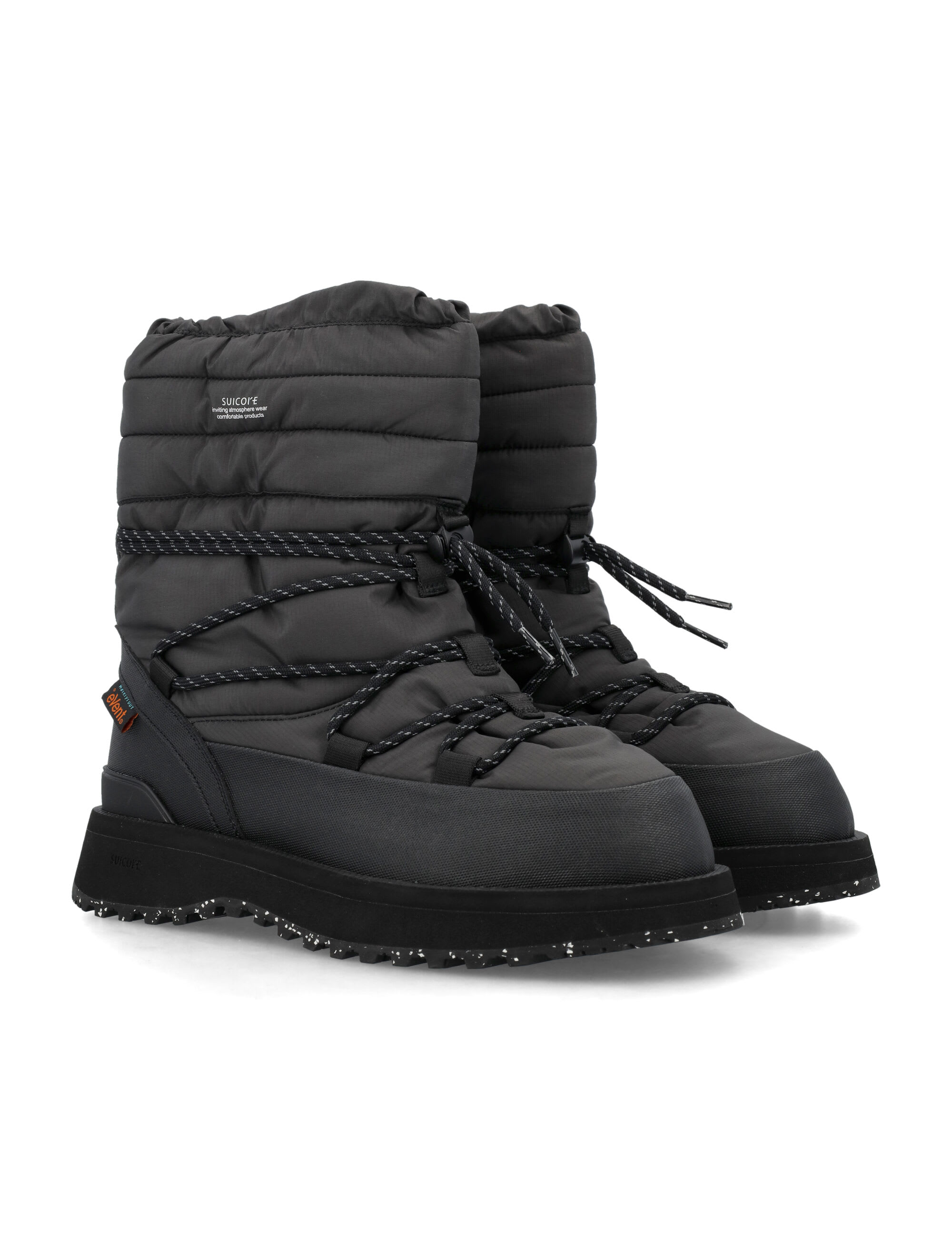 SUICOKE Bower-evab Hi-lace Boots | italist