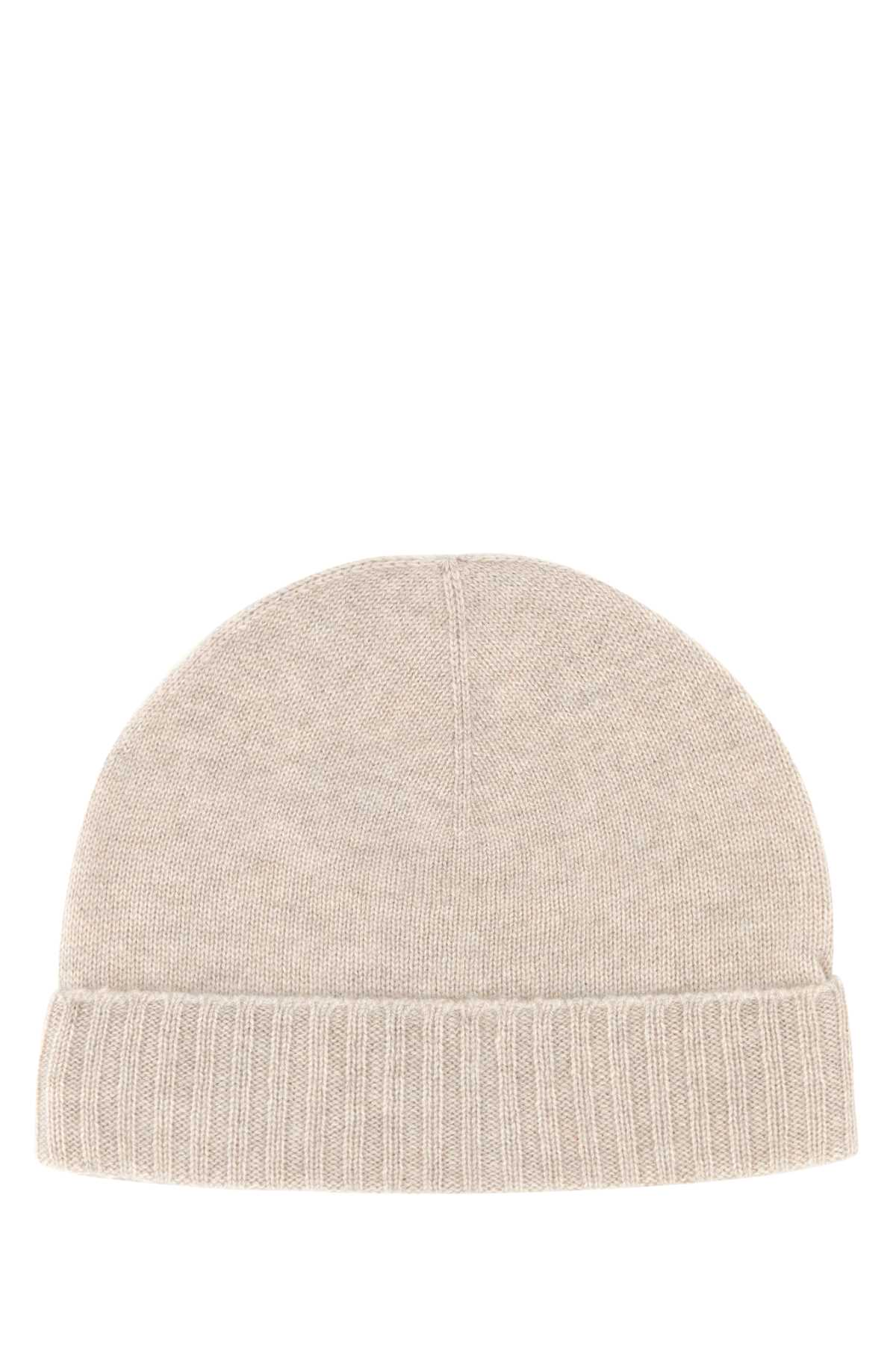 ニットキャップ・ビーニー LE KASHA FW24 Sand cashmere beanie hat (MEGEVE0 914) Le Kasha Sand Cashmere Beanie Hat | italist