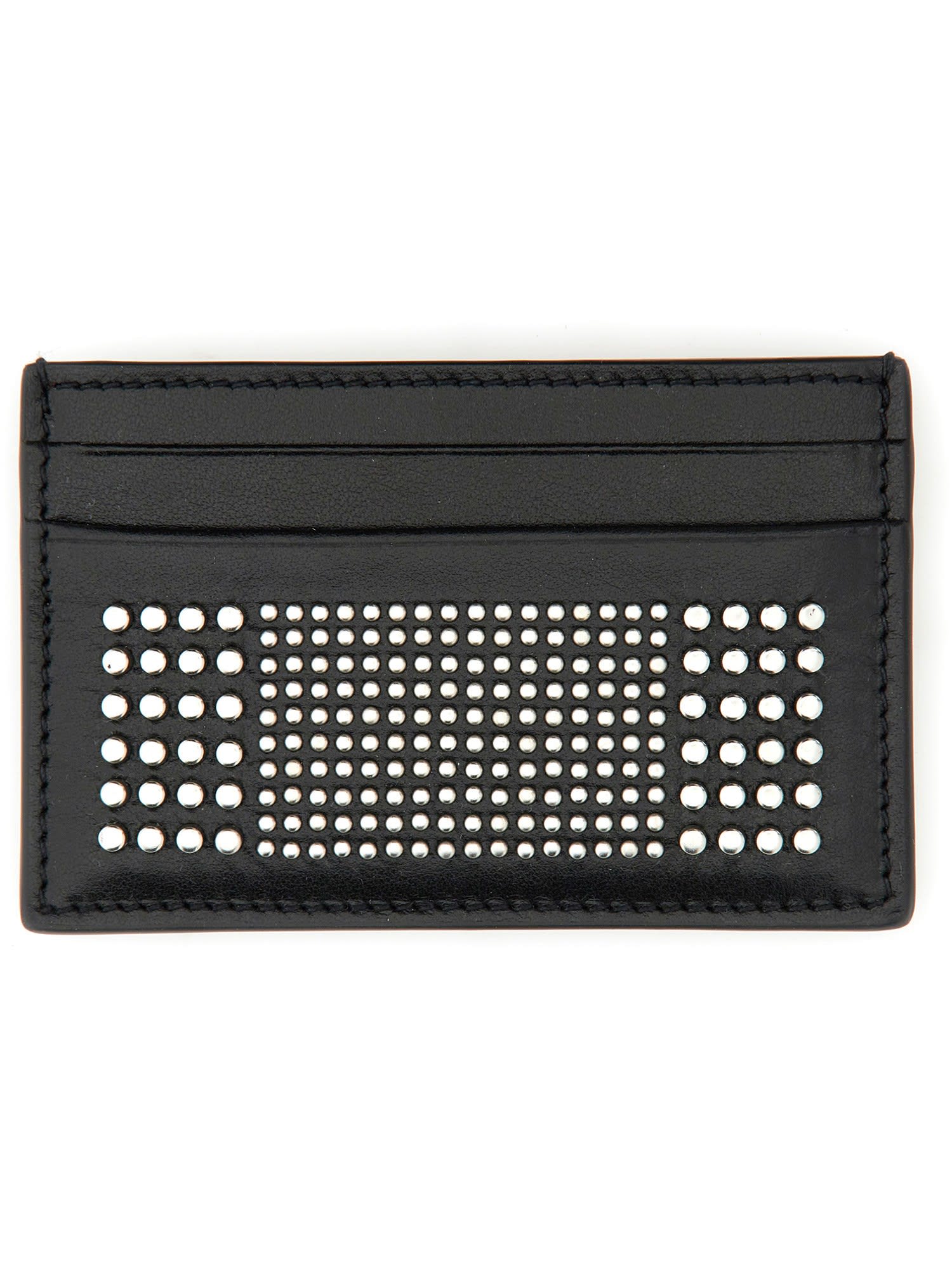 【関税&送料込】Alexander Mcqueen Leather Card Holder Women's Skull Card Holder in Red | Alexander McQueen US