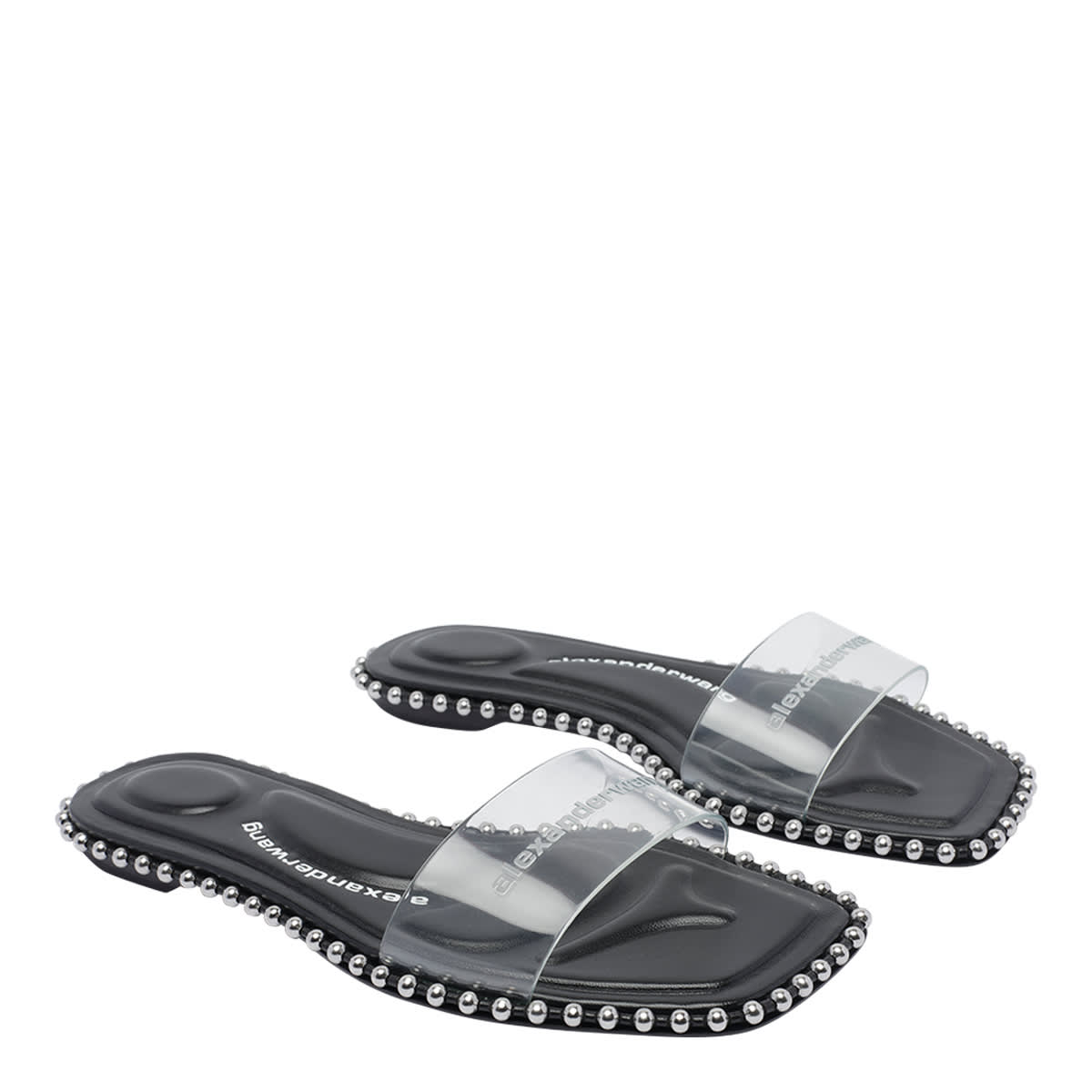 Alexander Wang Nia Ballchain Flat Sandals | italist, ALWAYS