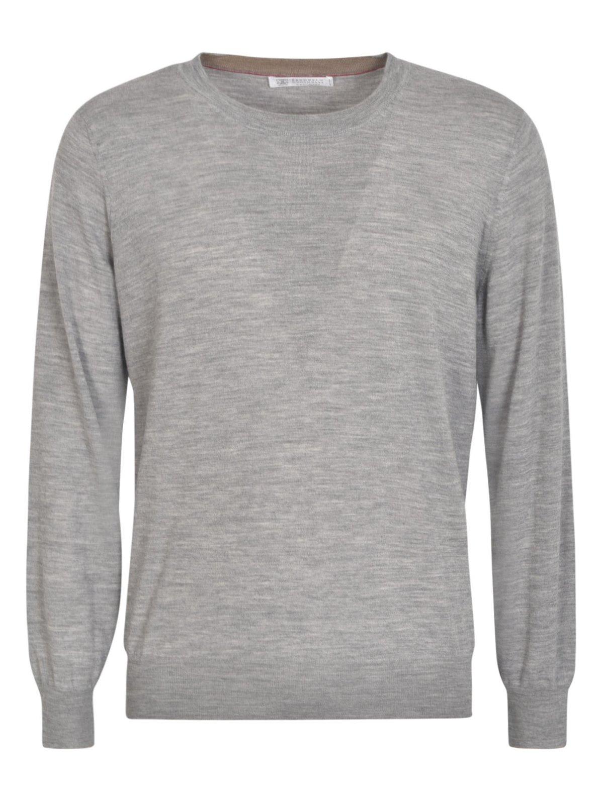 【送料&関税込】Brunello Cucinelli Crew Neck Fine Gauge Jump Brunello Cucinelli Crew Neck Fine Gauge Jumper | italist