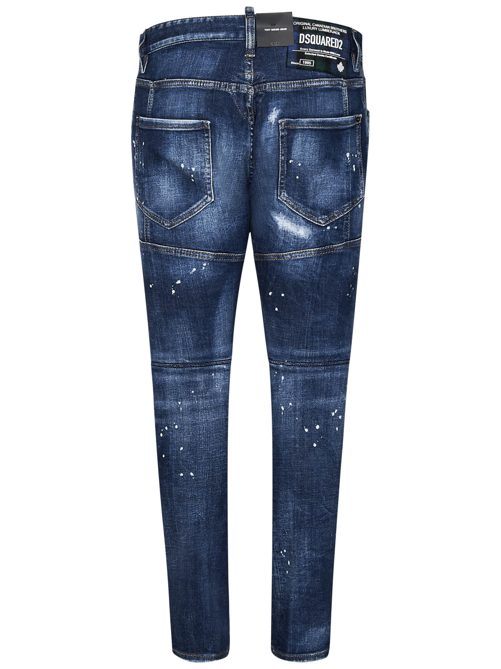 Dsquared2 Jeans Tidy Tidy Biker Dsquared Dsquared2 Tidy Biker 42