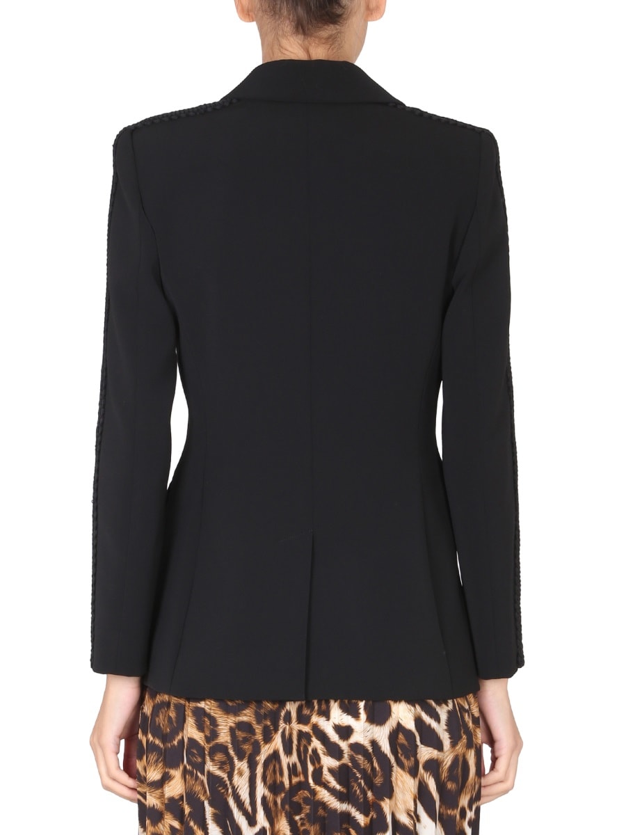 【関税＆送料込み】Moschino Single-Breasted Jacket Moschino single-breasted Jacket | White | FARFETCH PH