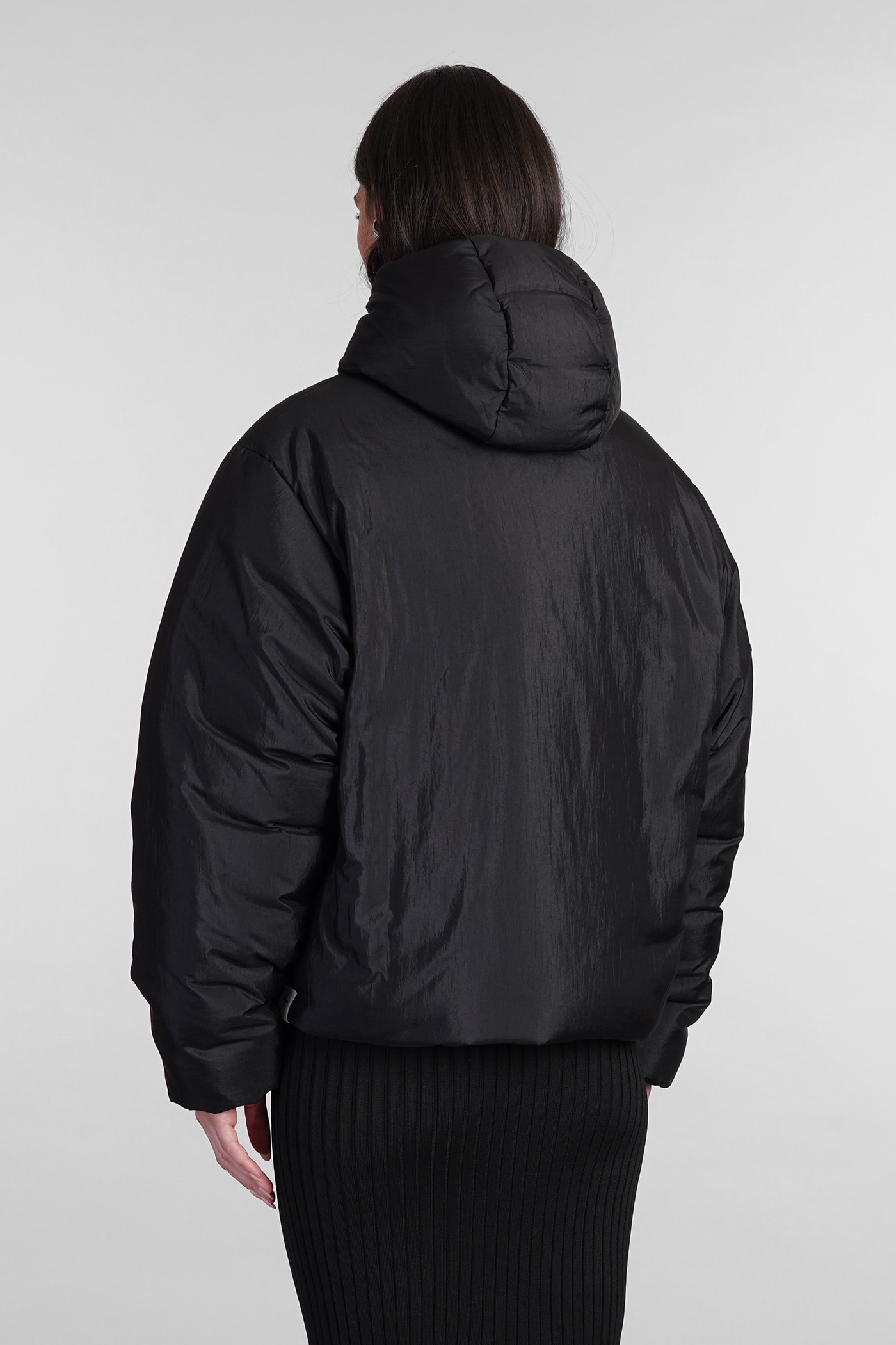 【送料&関税込】Jil Sander Puffer In Black Polyamide Jil Sander Puffer In Black Polyamide | italist