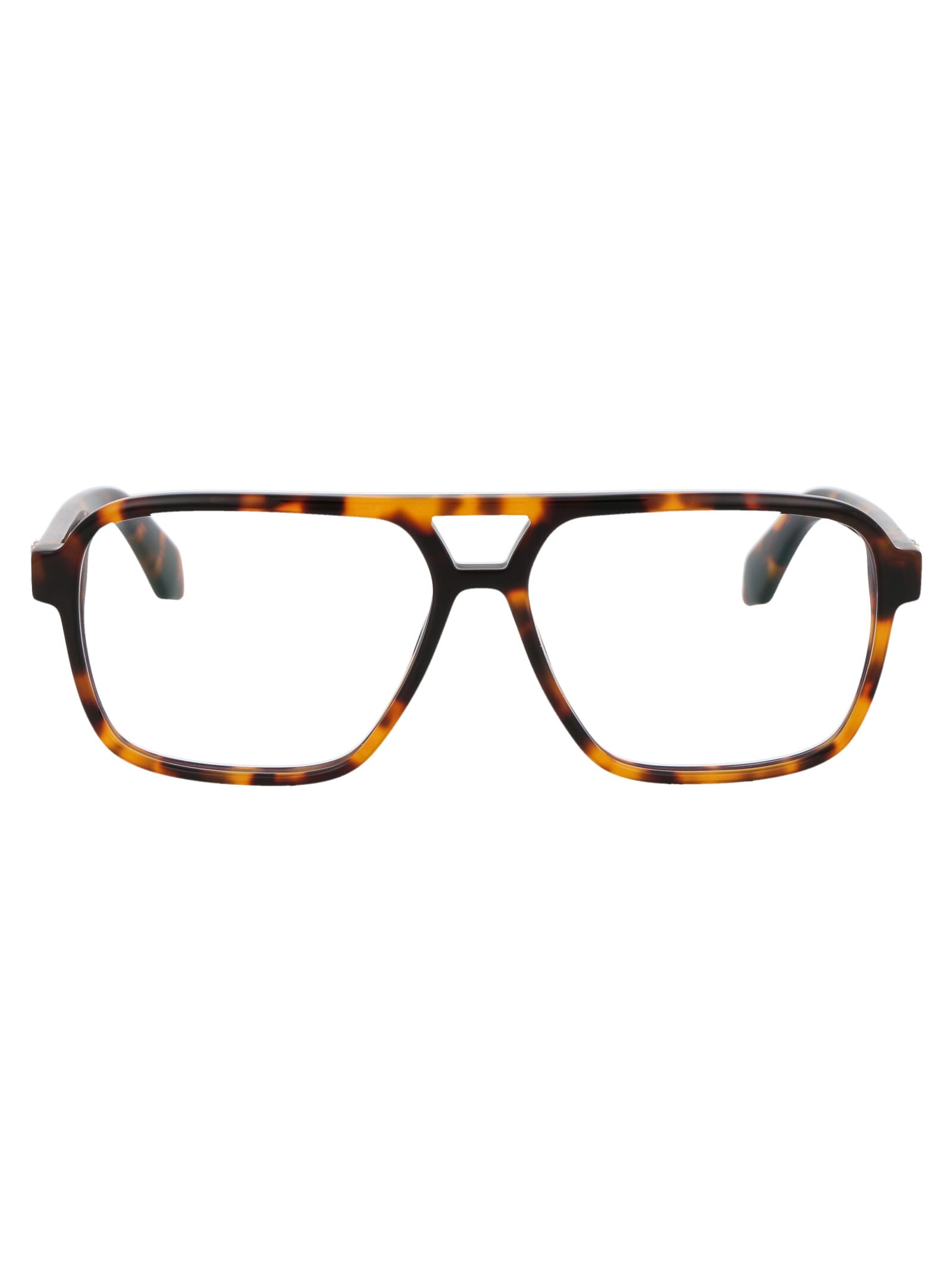 【送料&関税込】Off-White Eyewear Style 8e Glasses - Unisex Black Style 8e Glasses by Off-White on Sale