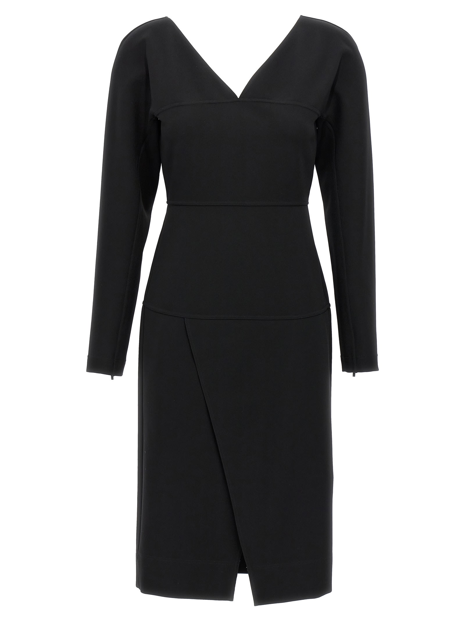 techno jersey dress