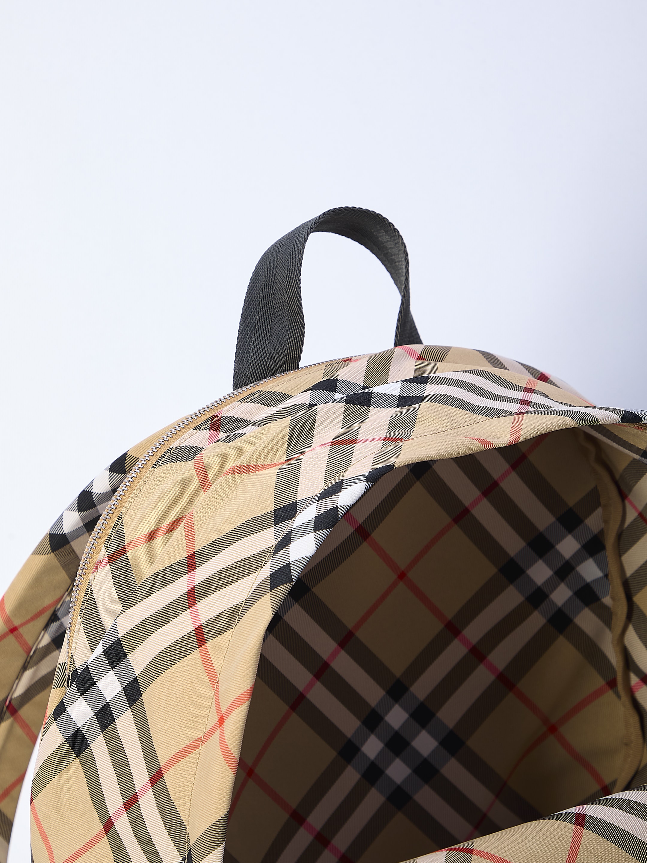 Burberry Check Backpack italist